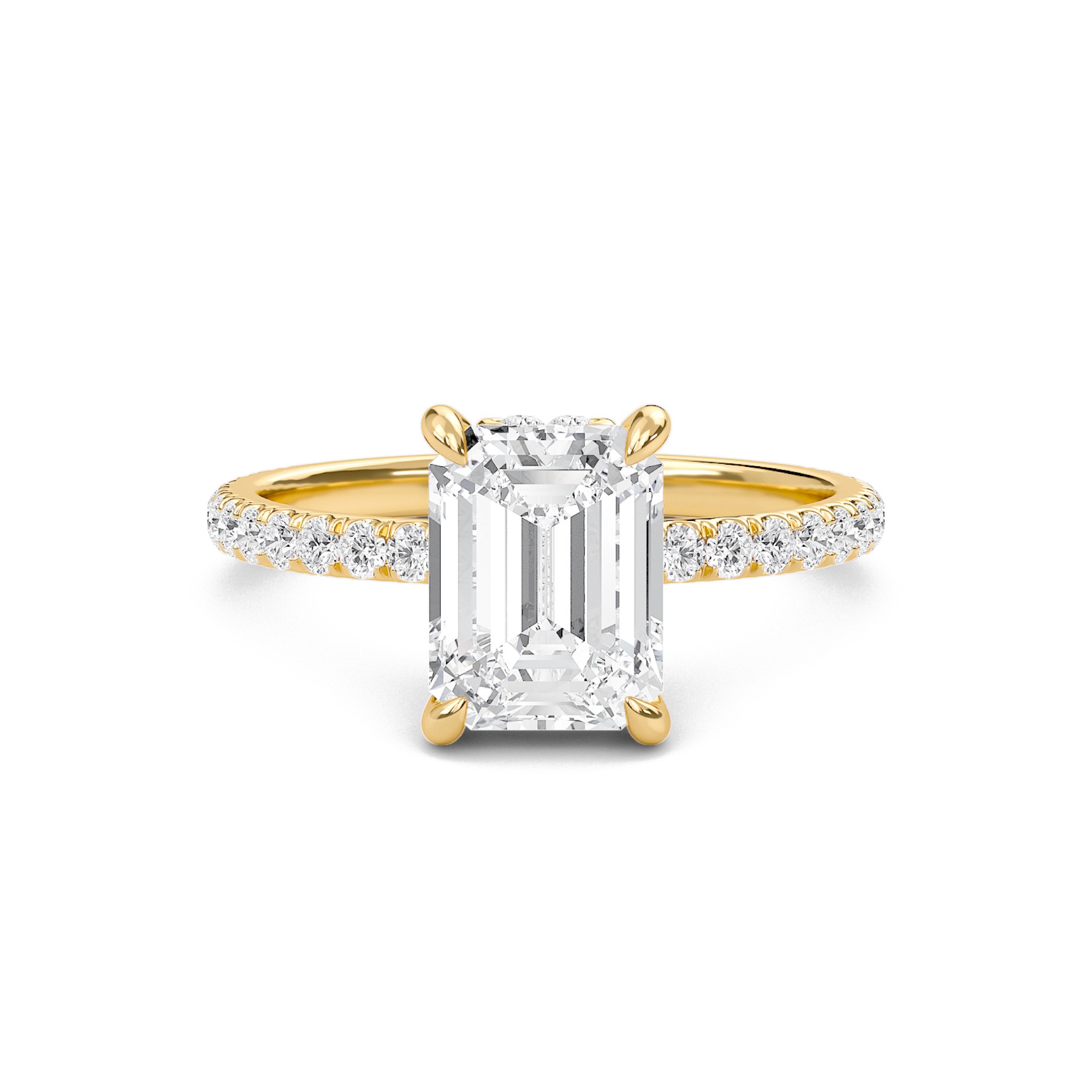 Perfect Fit Engagement Ring