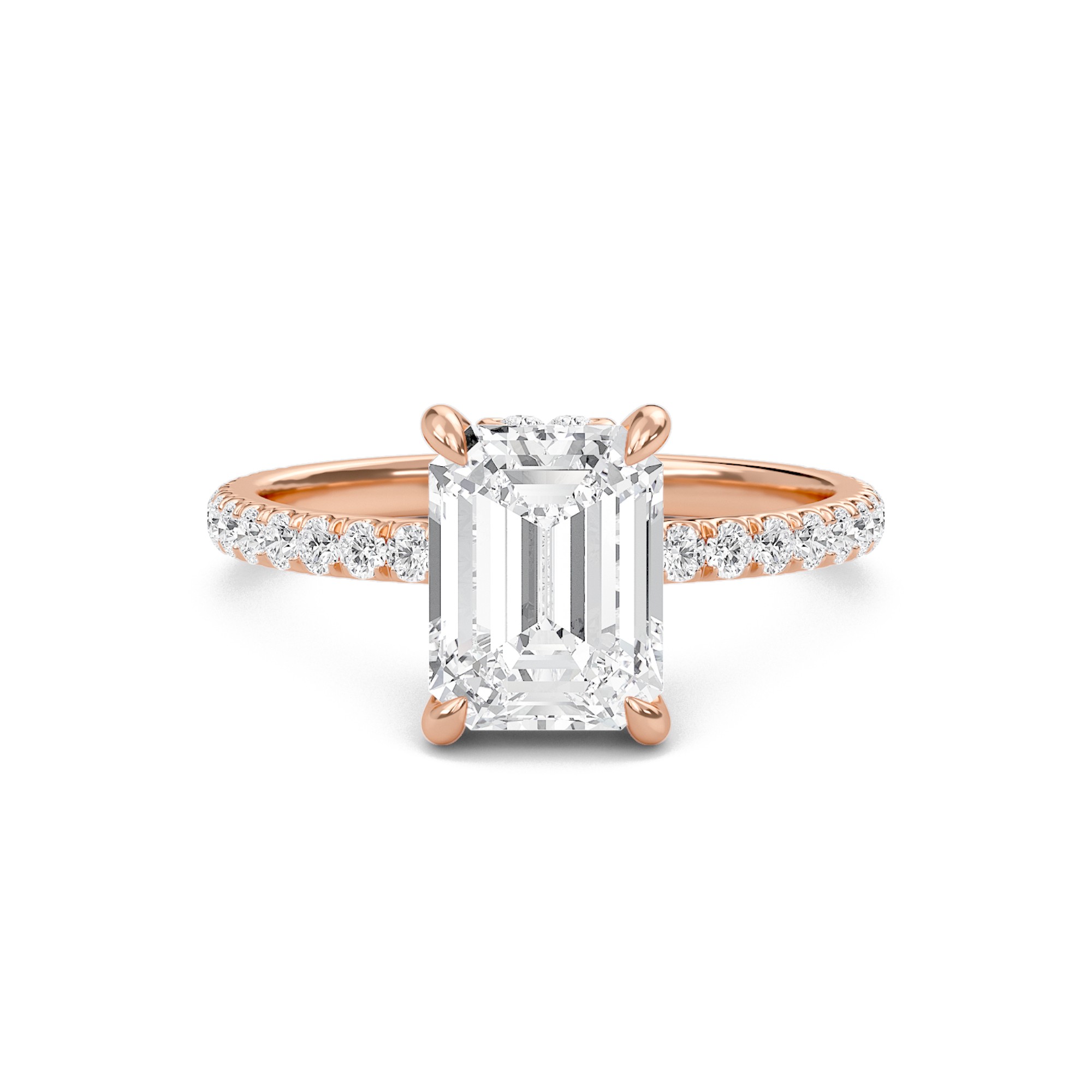 Perfect Fit Engagement Ring
