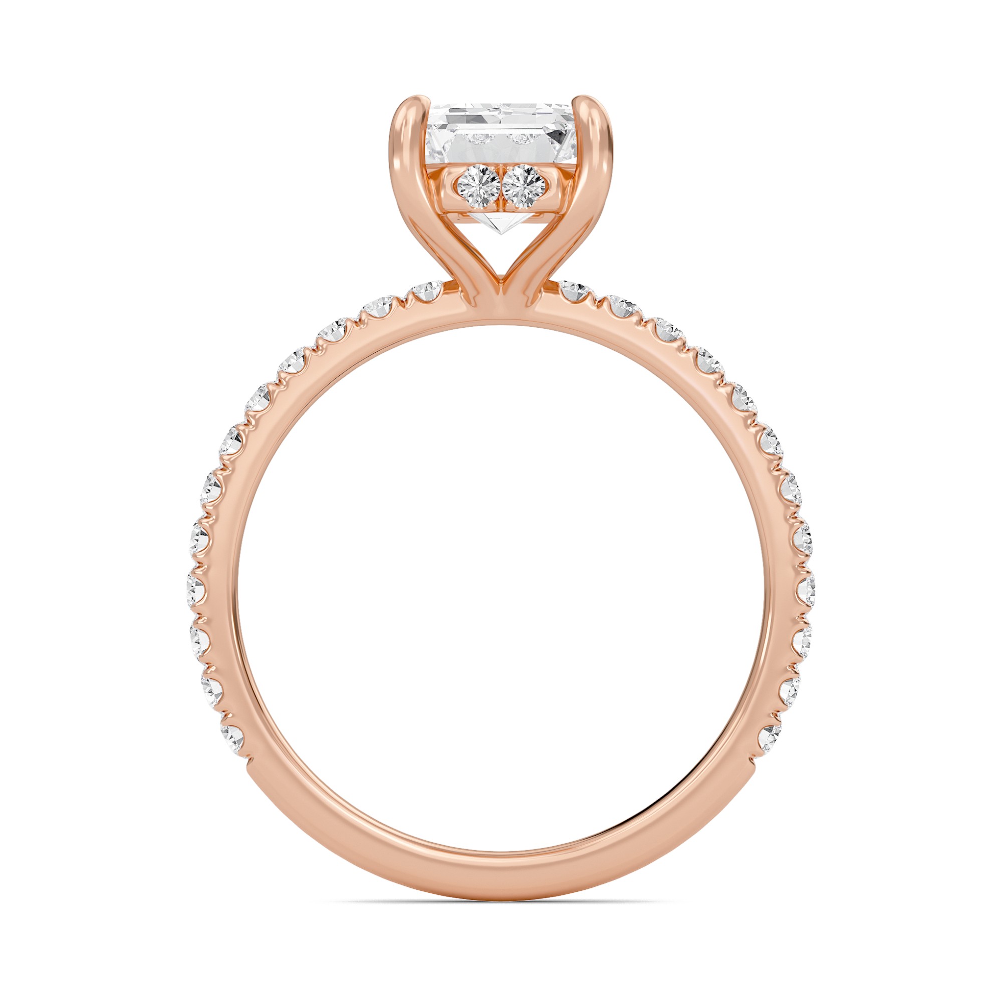 Perfect Fit Engagement Ring