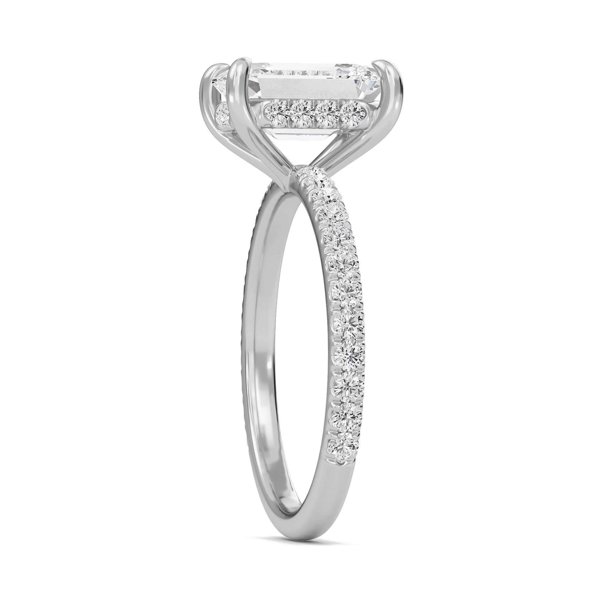 Perfect Fit Engagement Ring