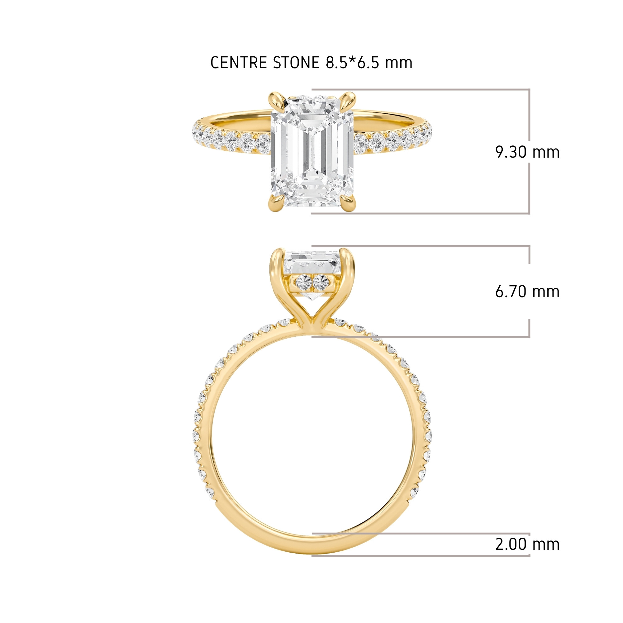 Perfect Fit Engagement Ring