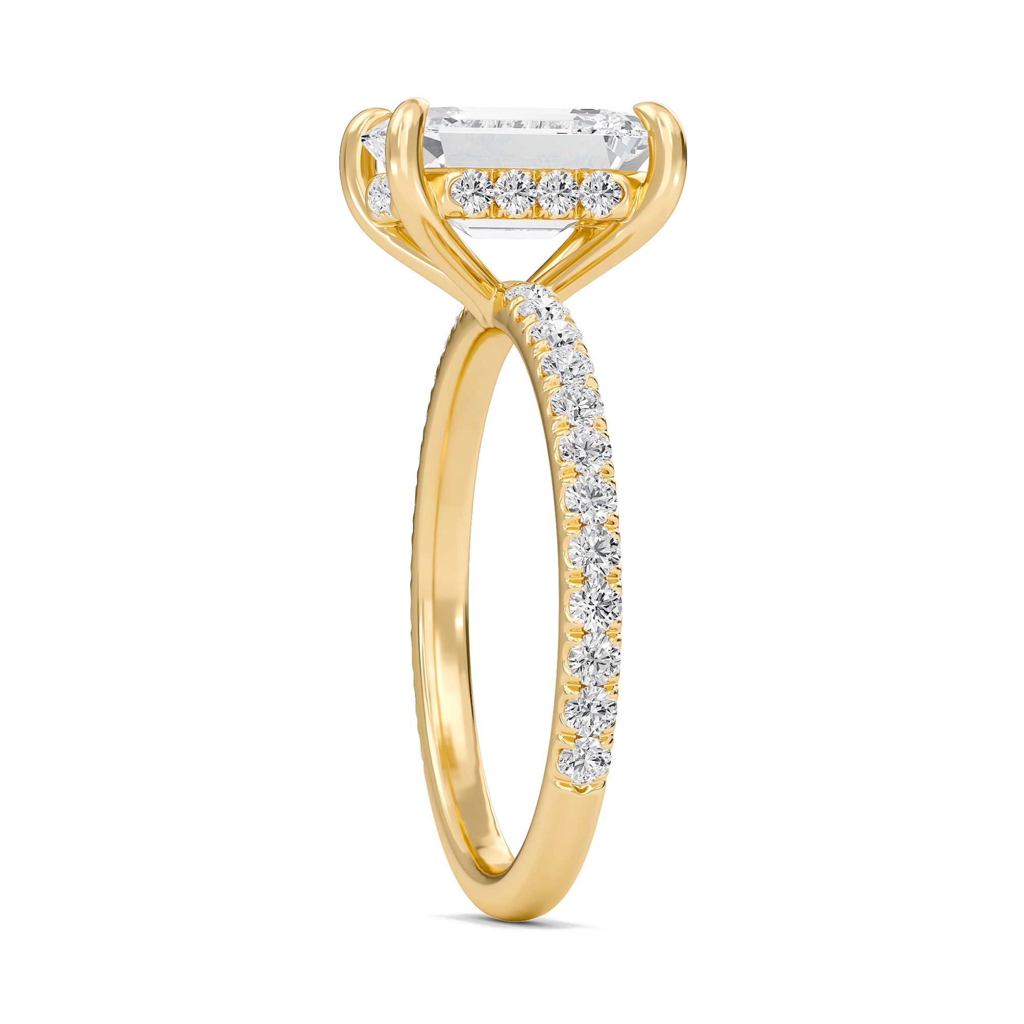 Perfect Fit Engagement Ring