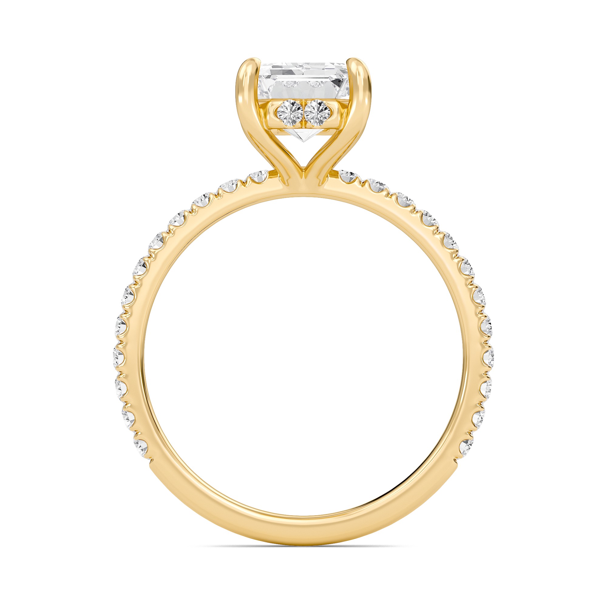 Perfect Fit Engagement Ring