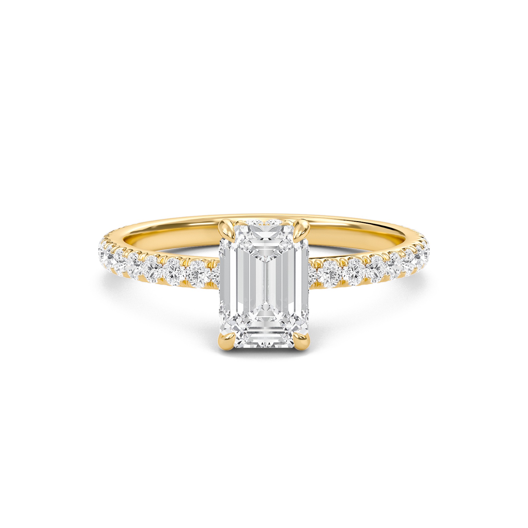 Perfect Fit Engagement Ring