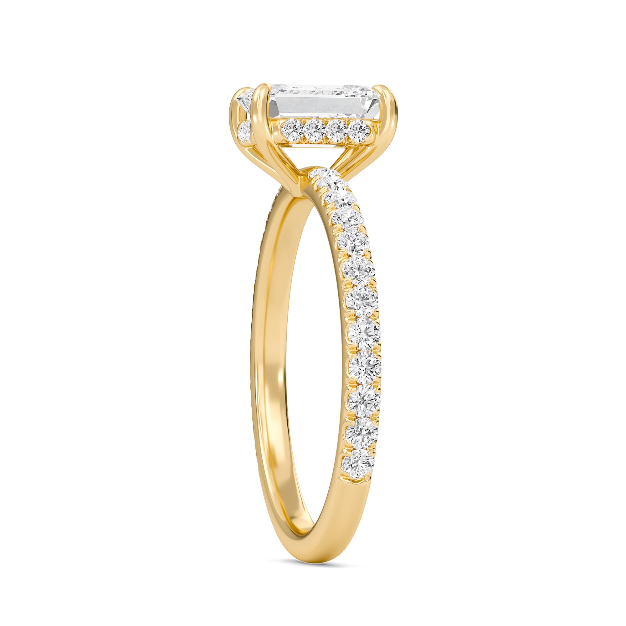 Perfect Fit Engagement Ring