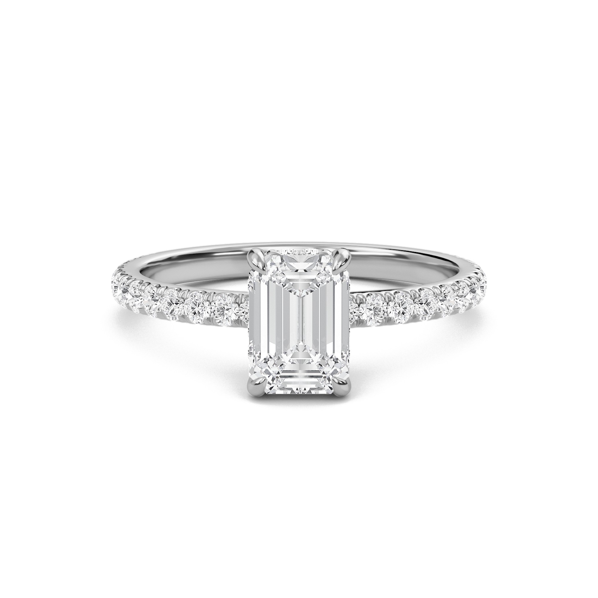Perfect Fit Engagement Ring