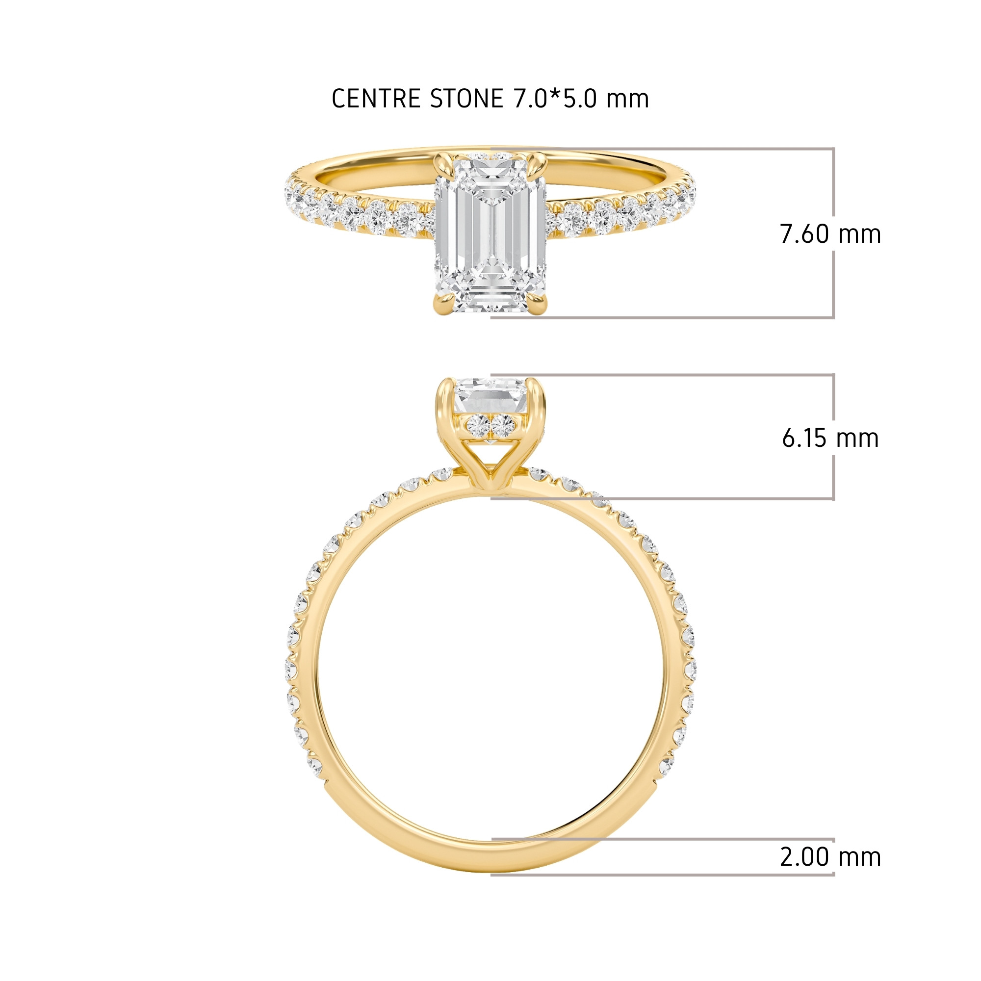 Perfect Fit Engagement Ring