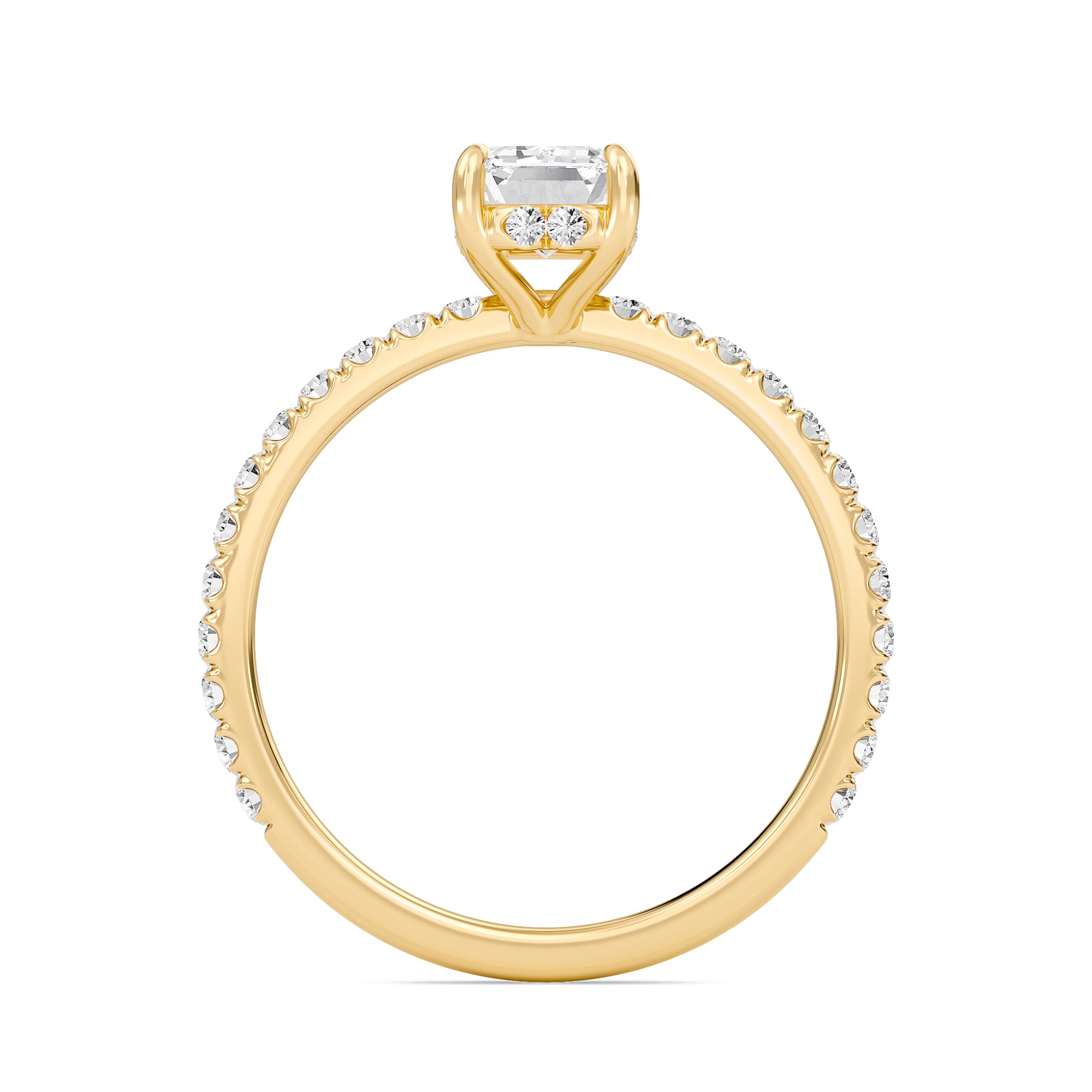 Perfect Fit Engagement Ring