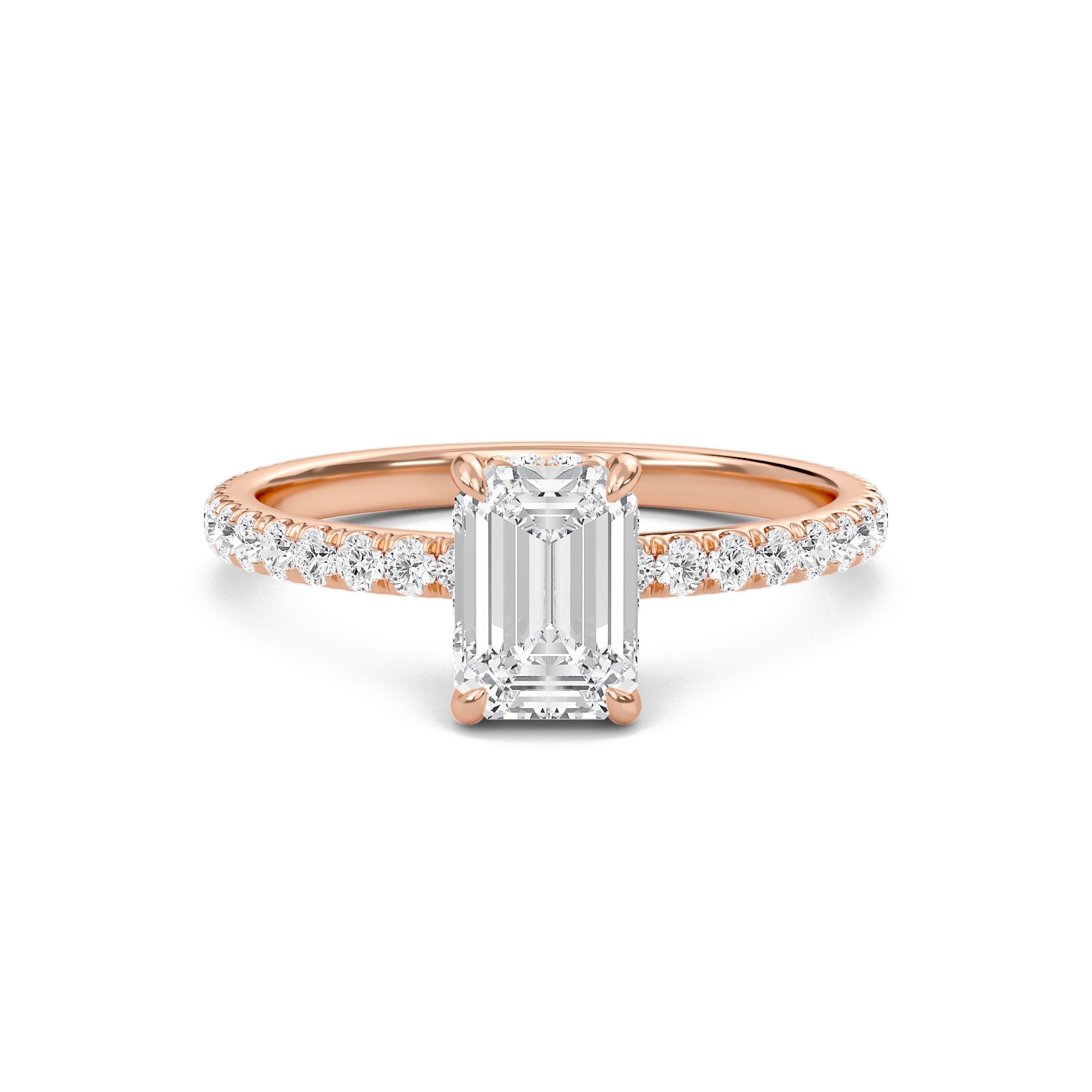Perfect Fit Engagement Ring