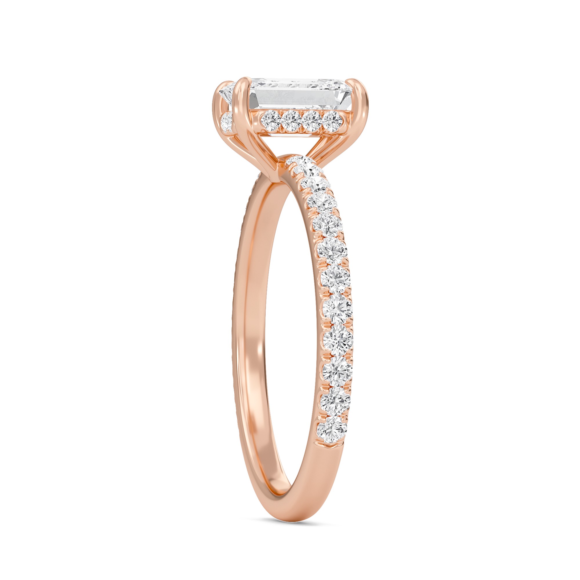 Perfect Fit Engagement Ring