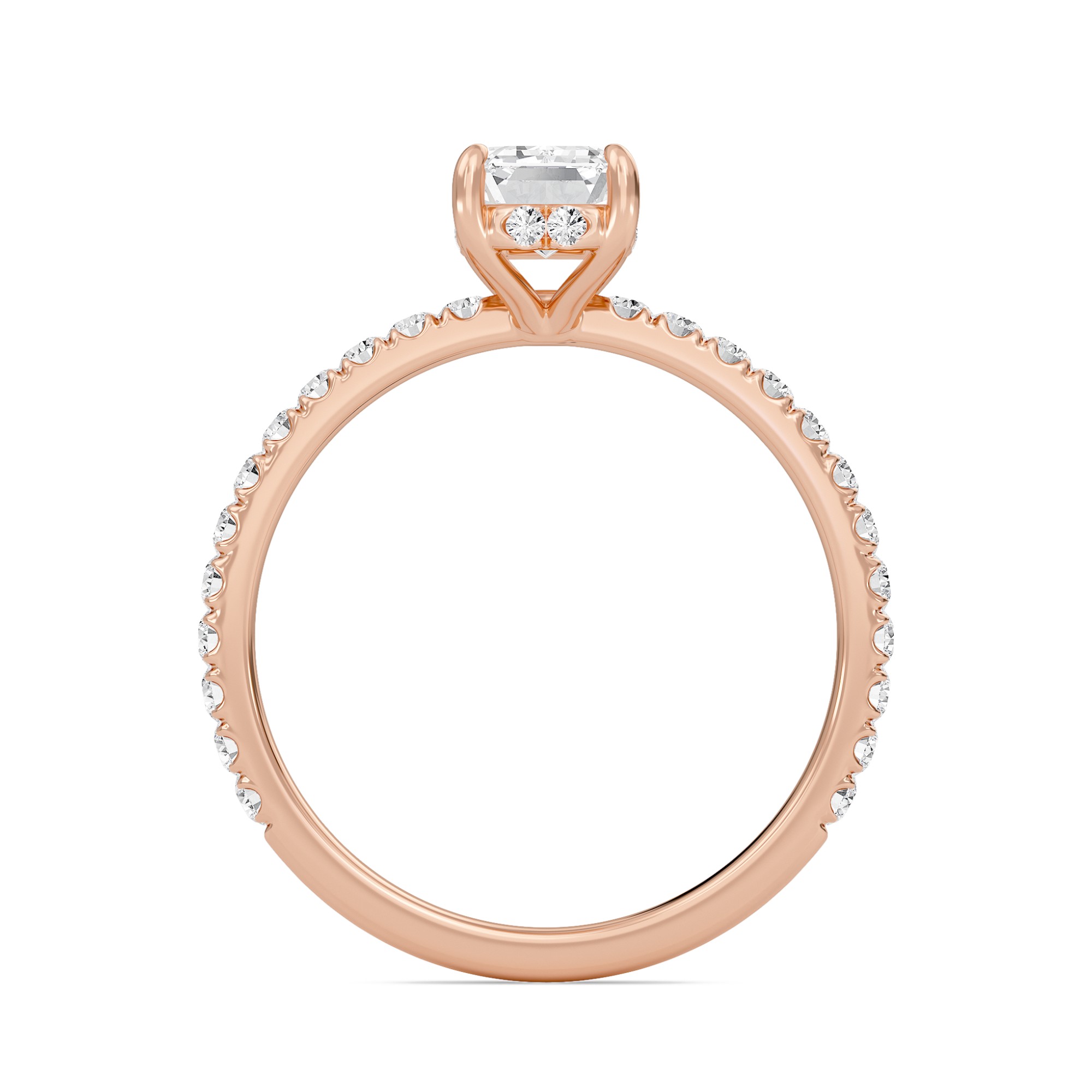 Perfect Fit Engagement Ring