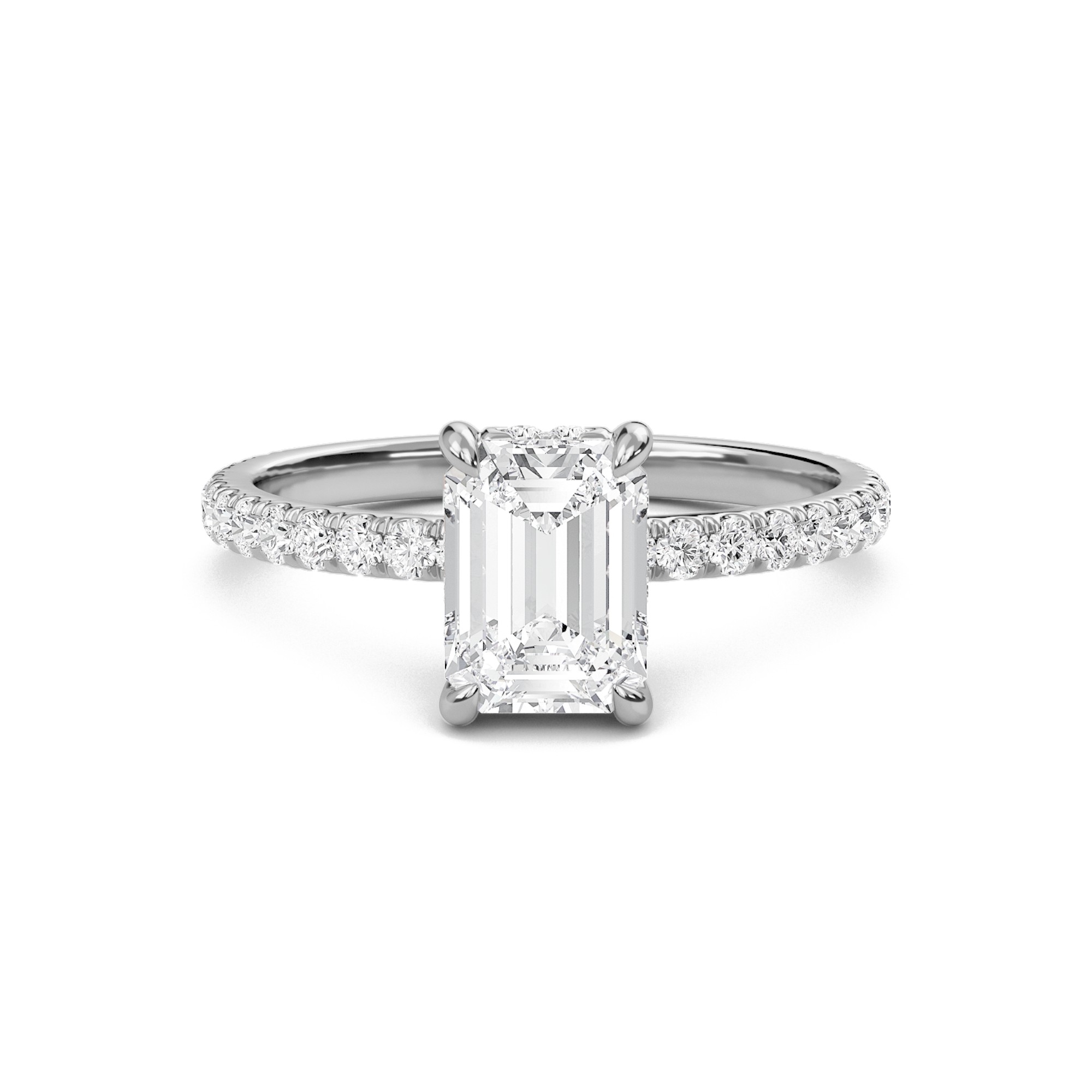 Perfect Fit Engagement Ring