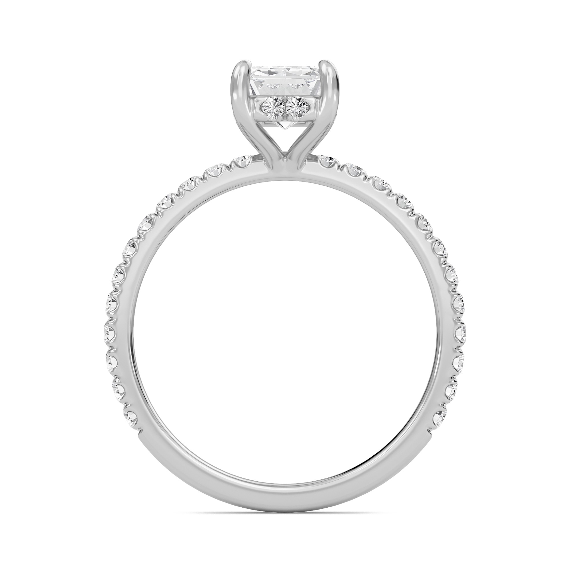 Perfect Fit Engagement Ring