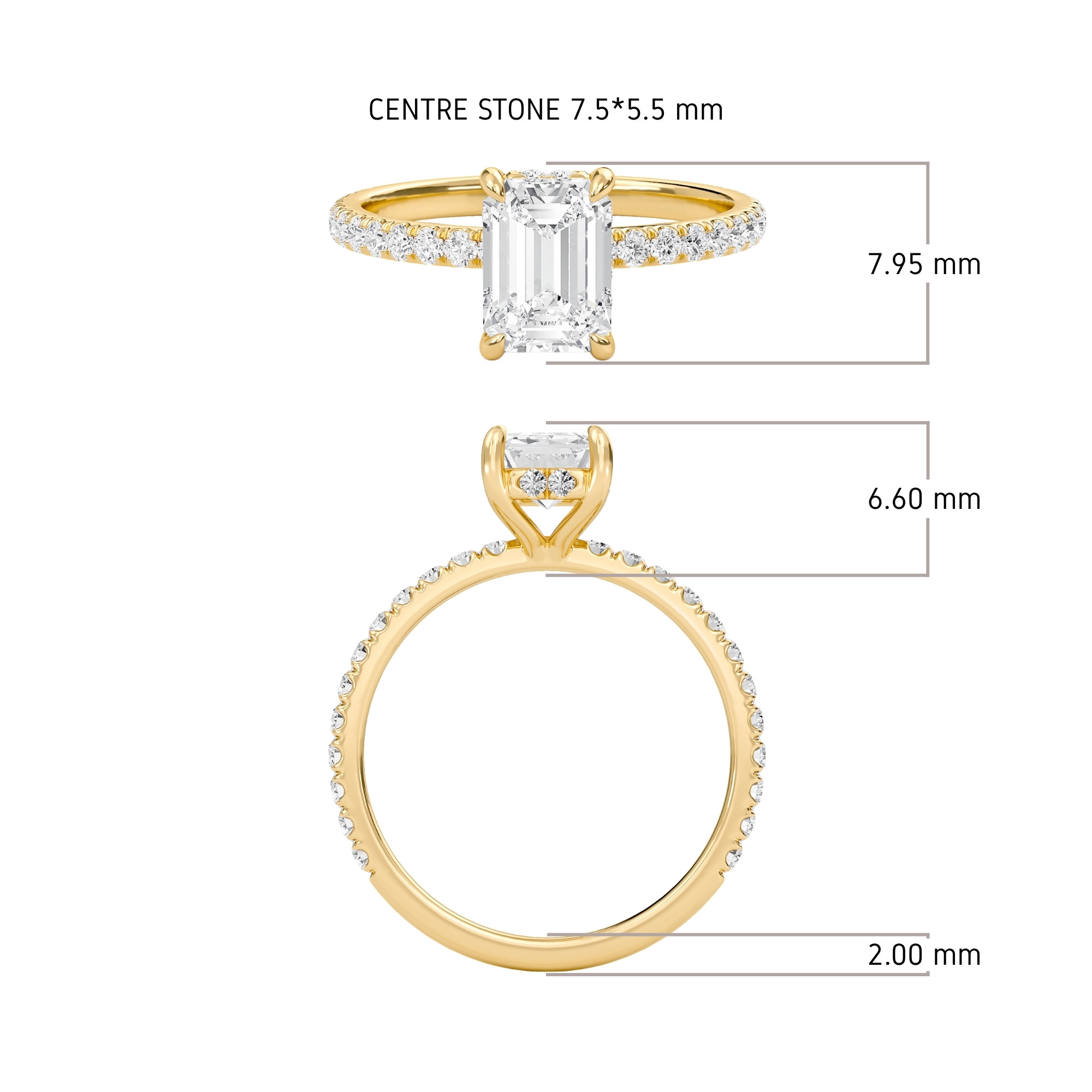 Perfect Fit Engagement Ring