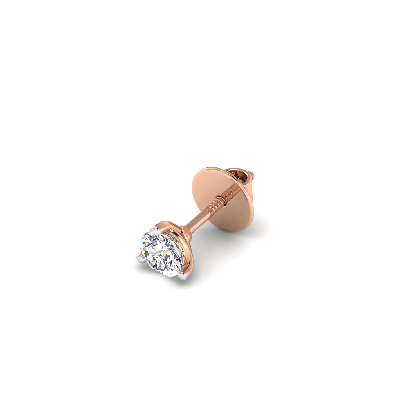 Dazzling Solitaire Stud