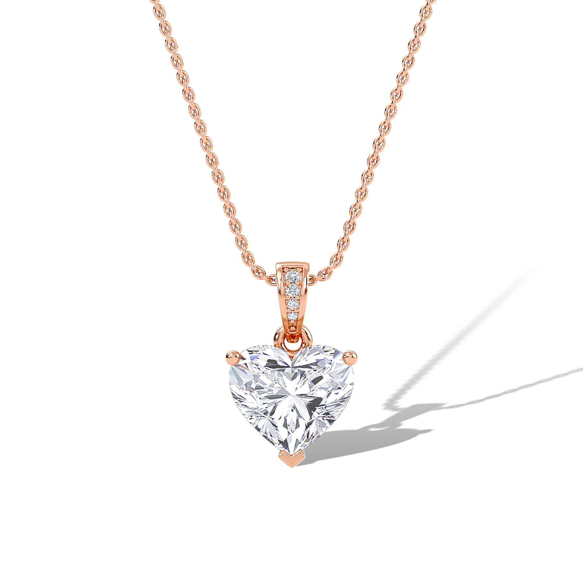 Classic Solitaire Pendant