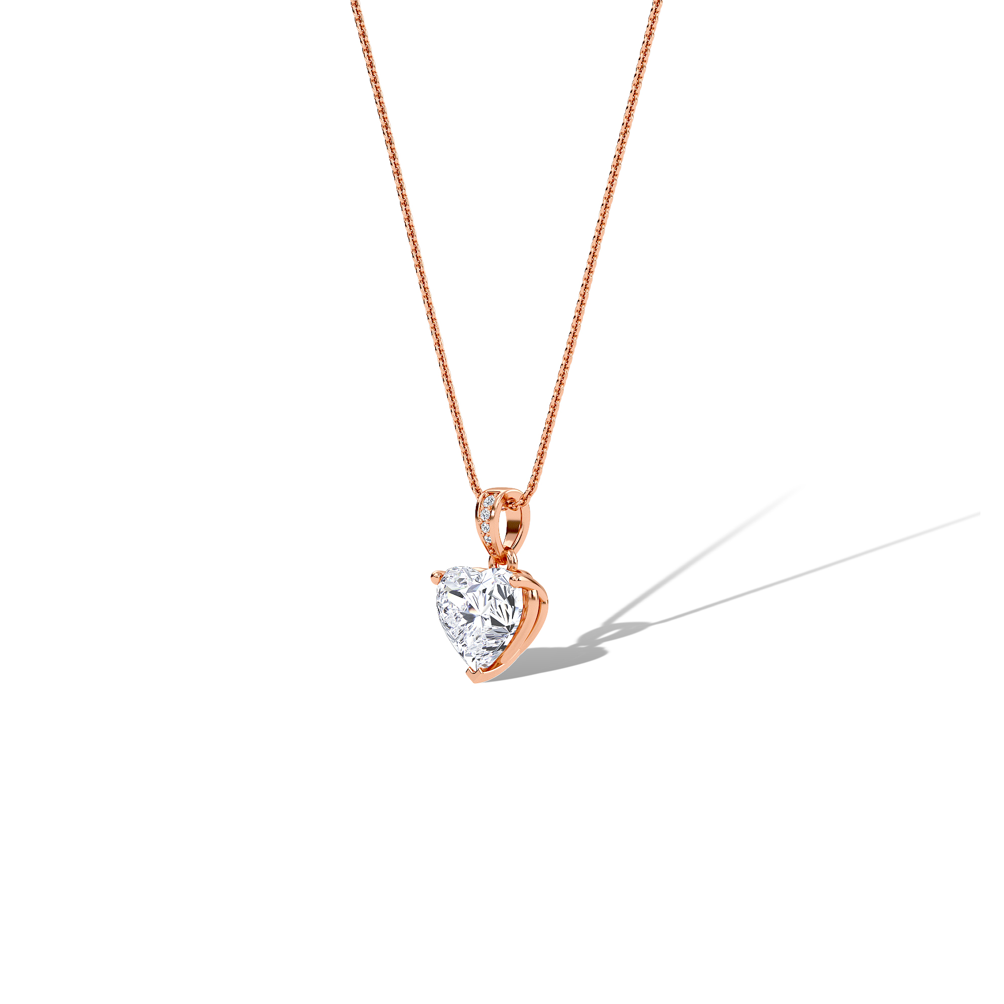 Classic Solitaire Pendant