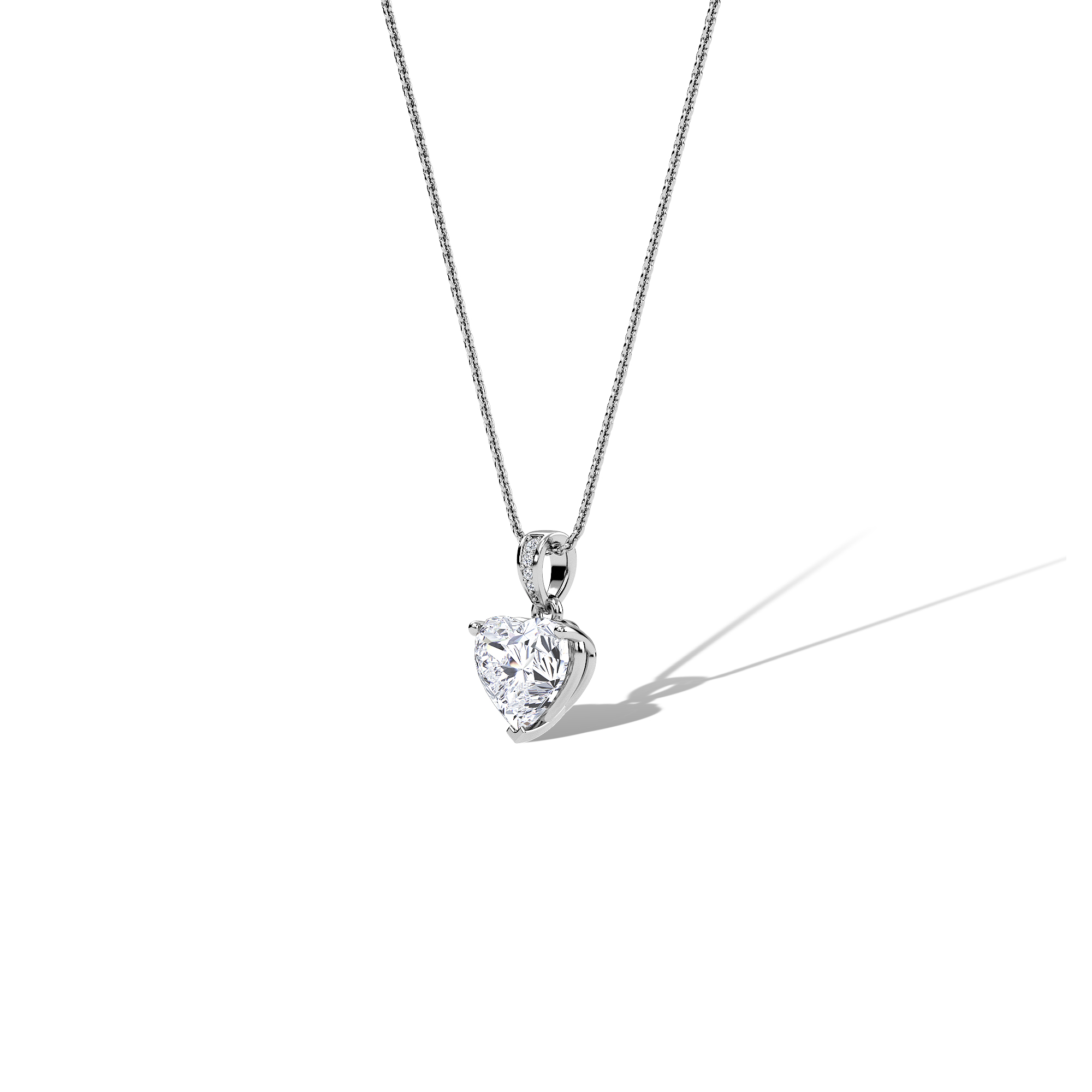 Classic Solitaire Pendant