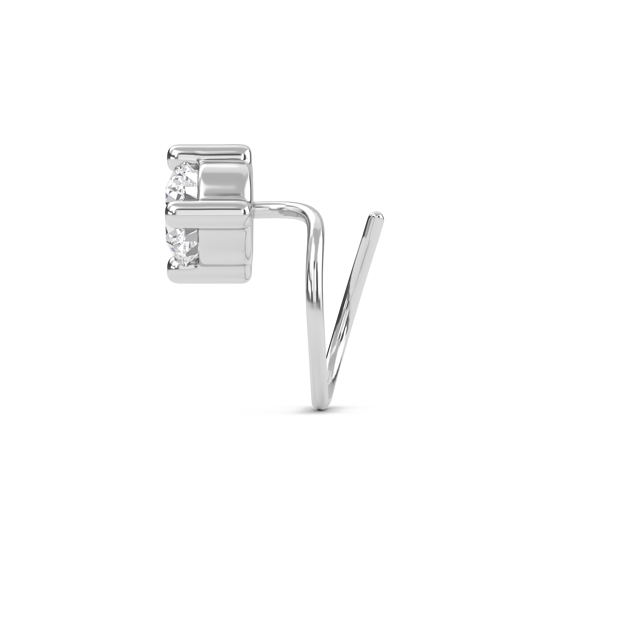 0.3 ct. Nose Pin