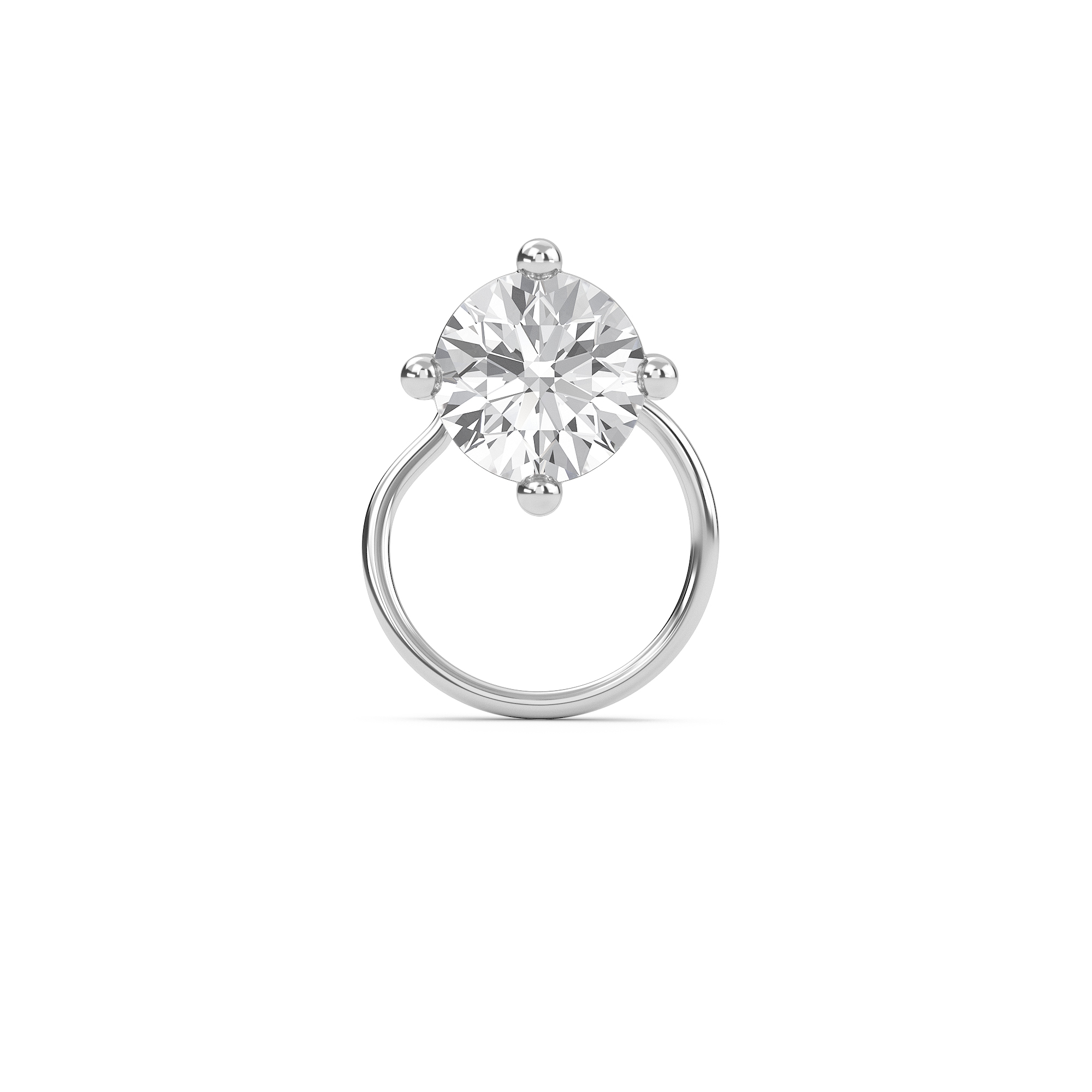 0.4 ct. Nose Pin