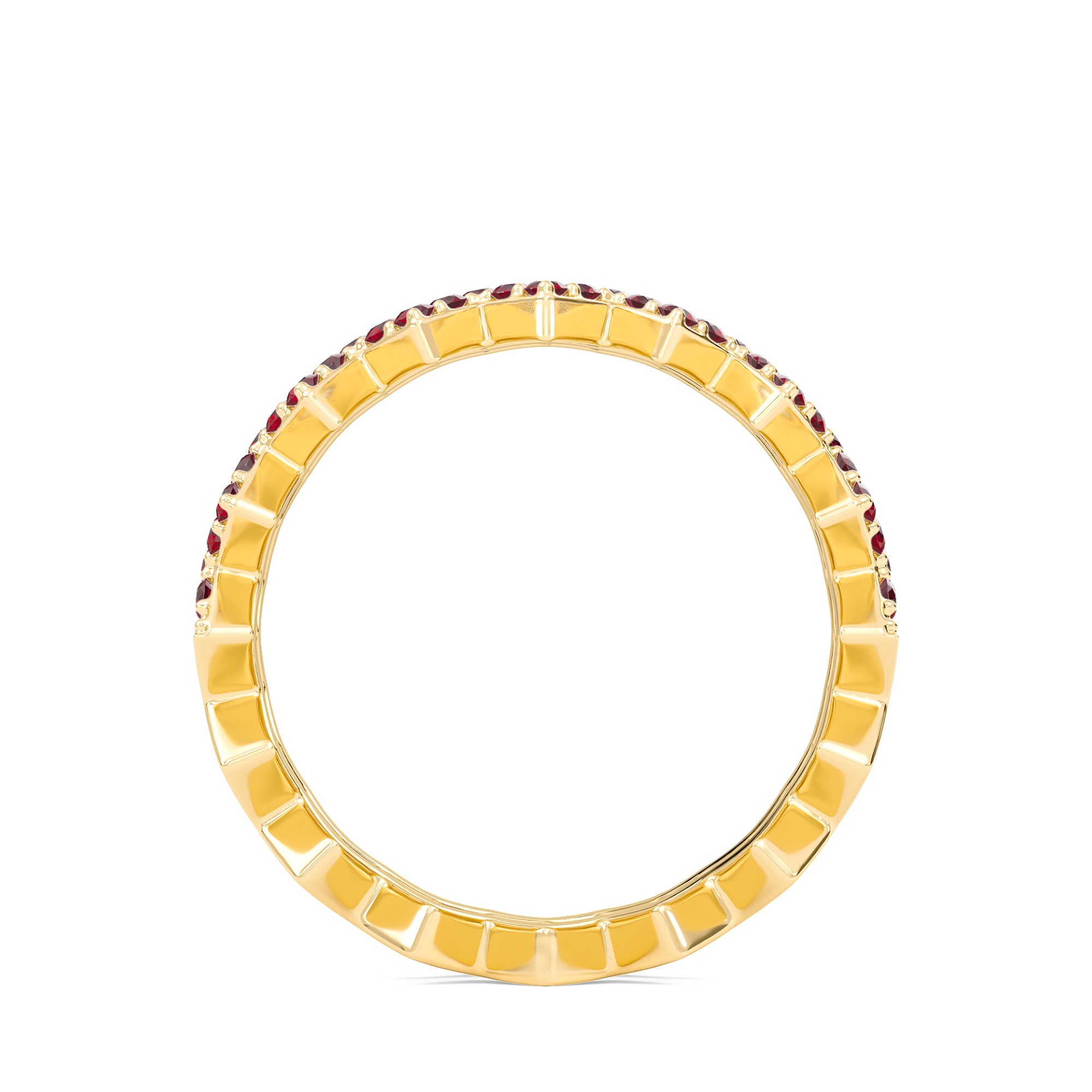 Duet Row Ruby Band