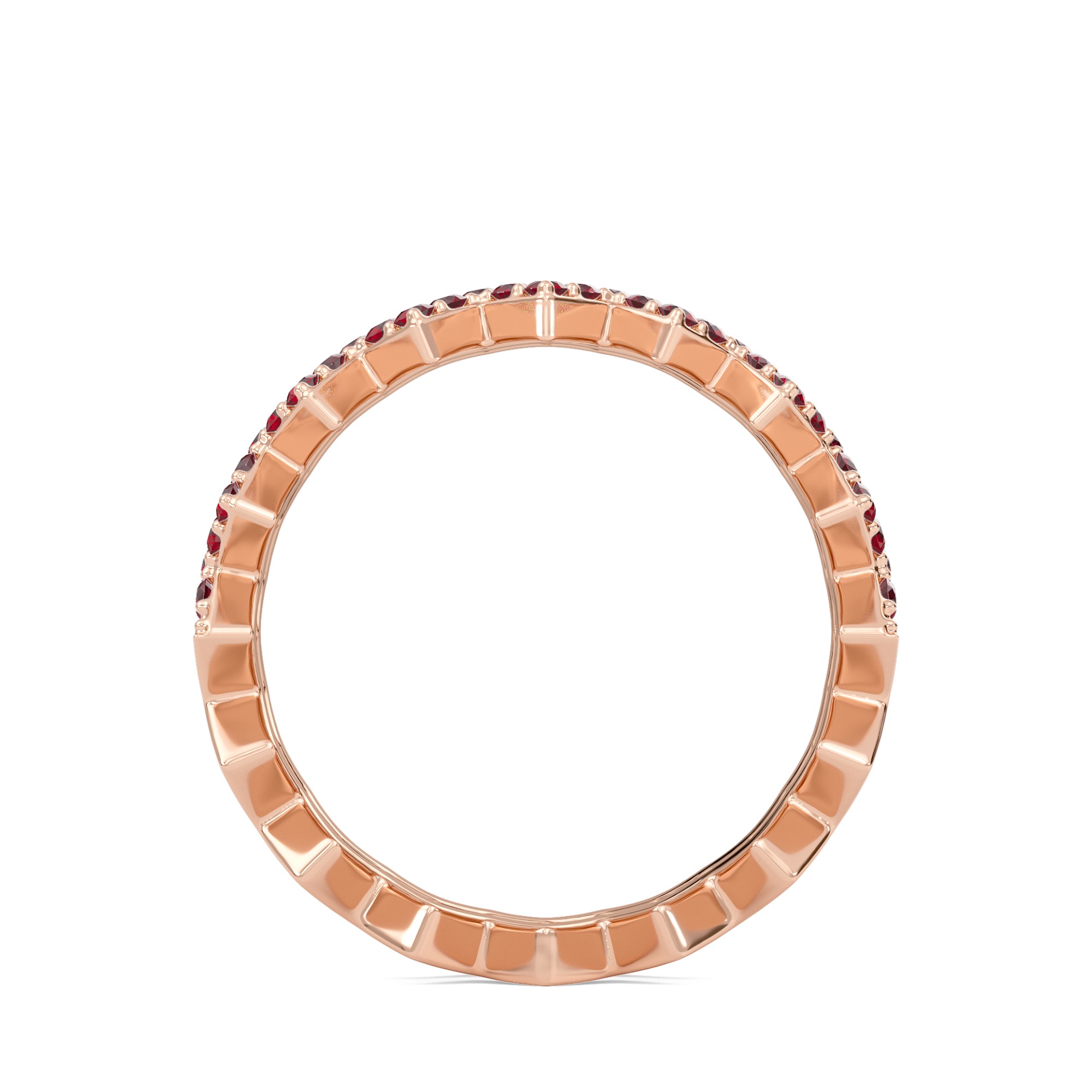 Duet Row Ruby Band
