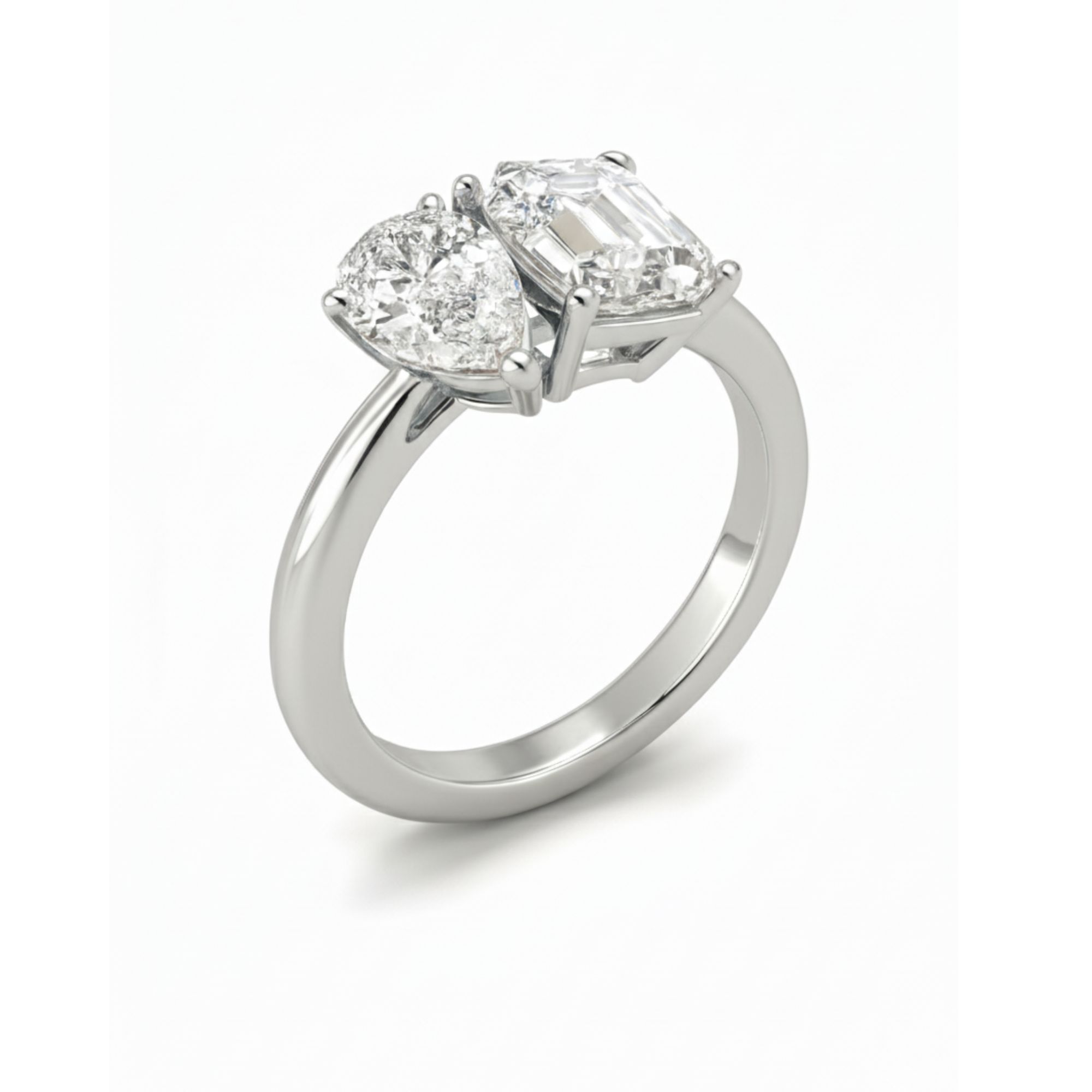 Pear Emra Toi-Et-Moi Ring