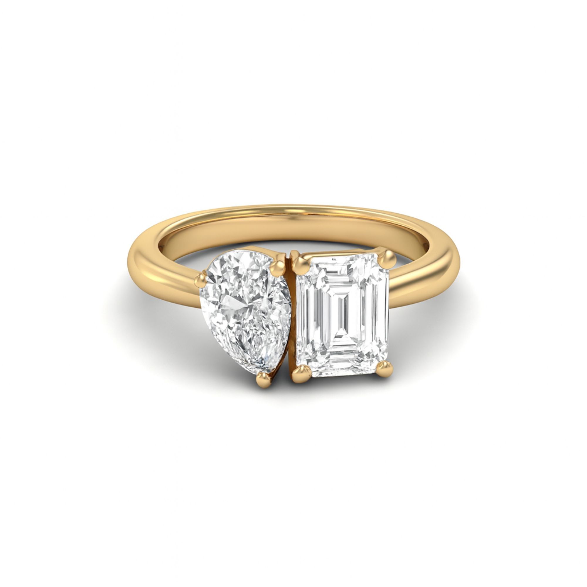 Pear Emra Toi-Et-Moi Ring