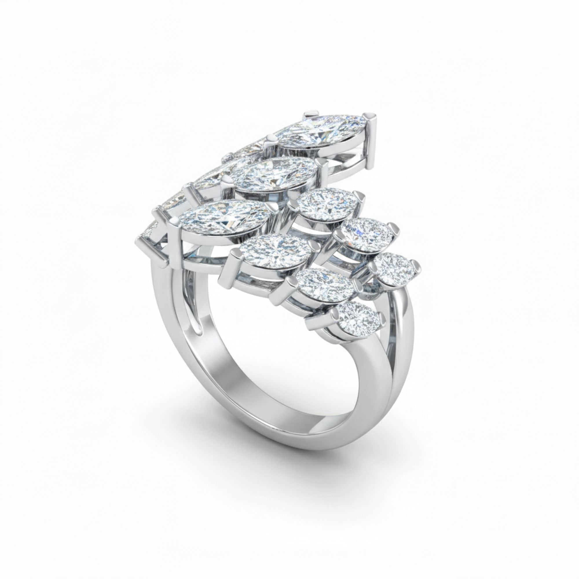 Marquise Wrap Ring