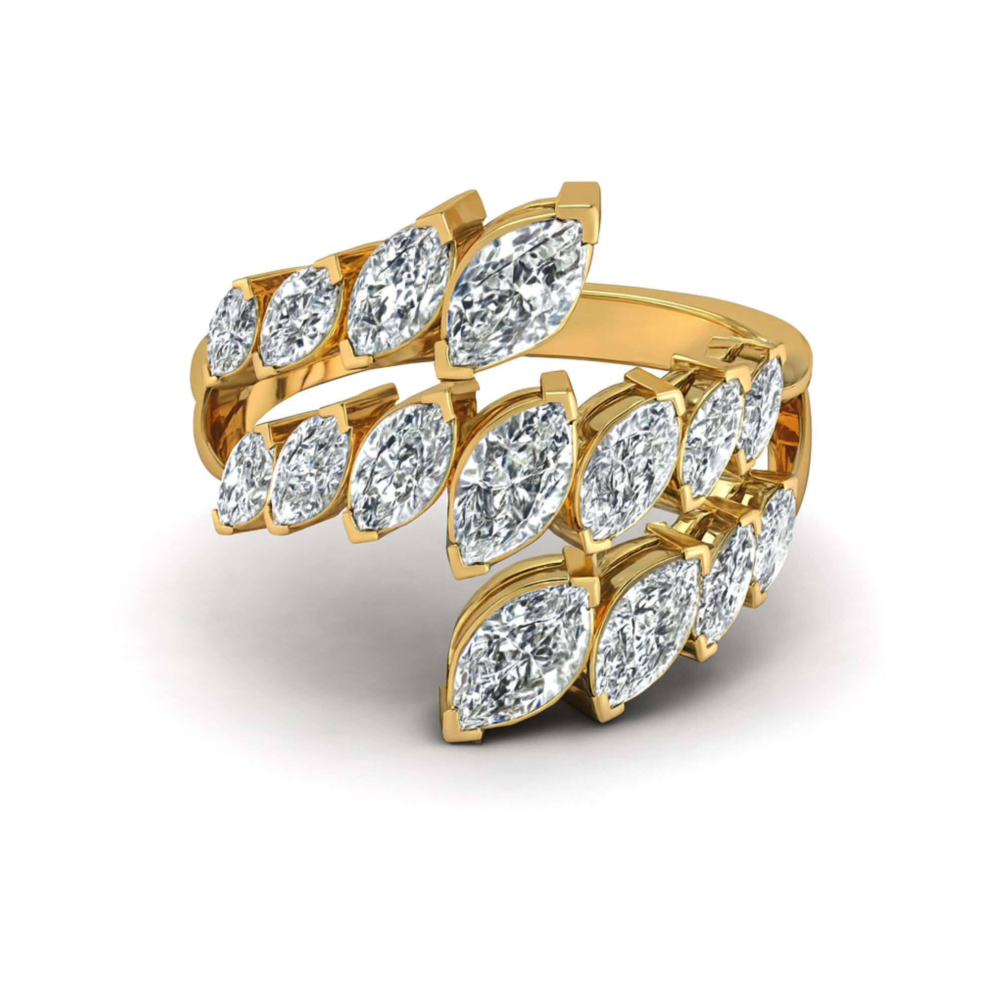 Marquise Wrap Ring