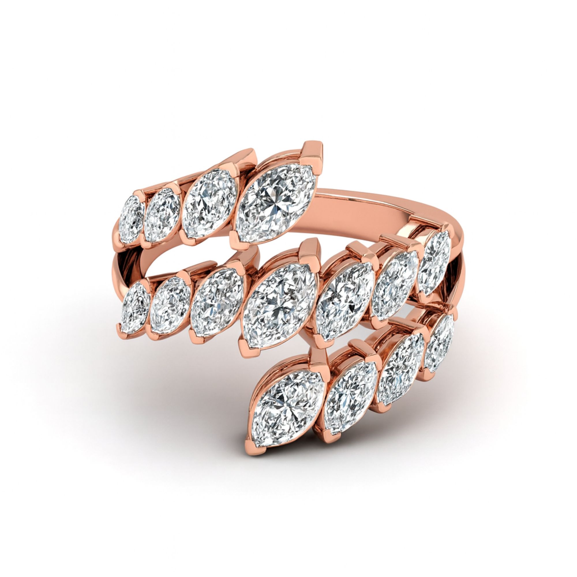 Marquise Wrap Ring