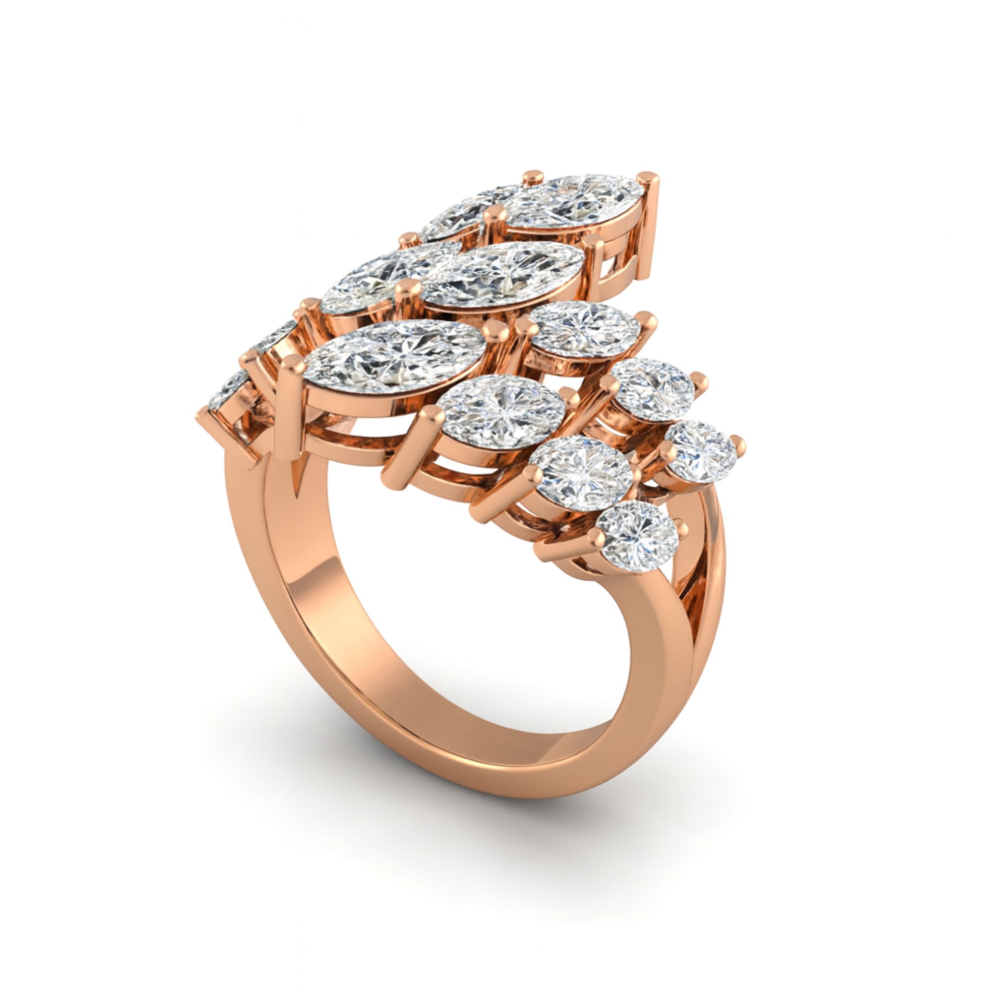 Marquise Wrap Ring