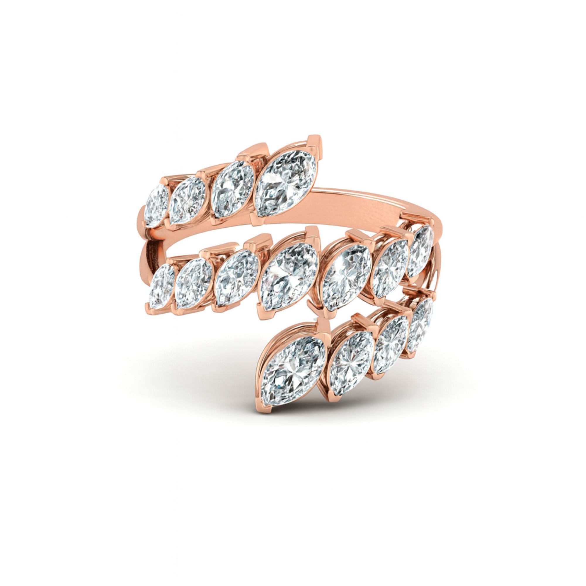 Marquise Wrap Ring