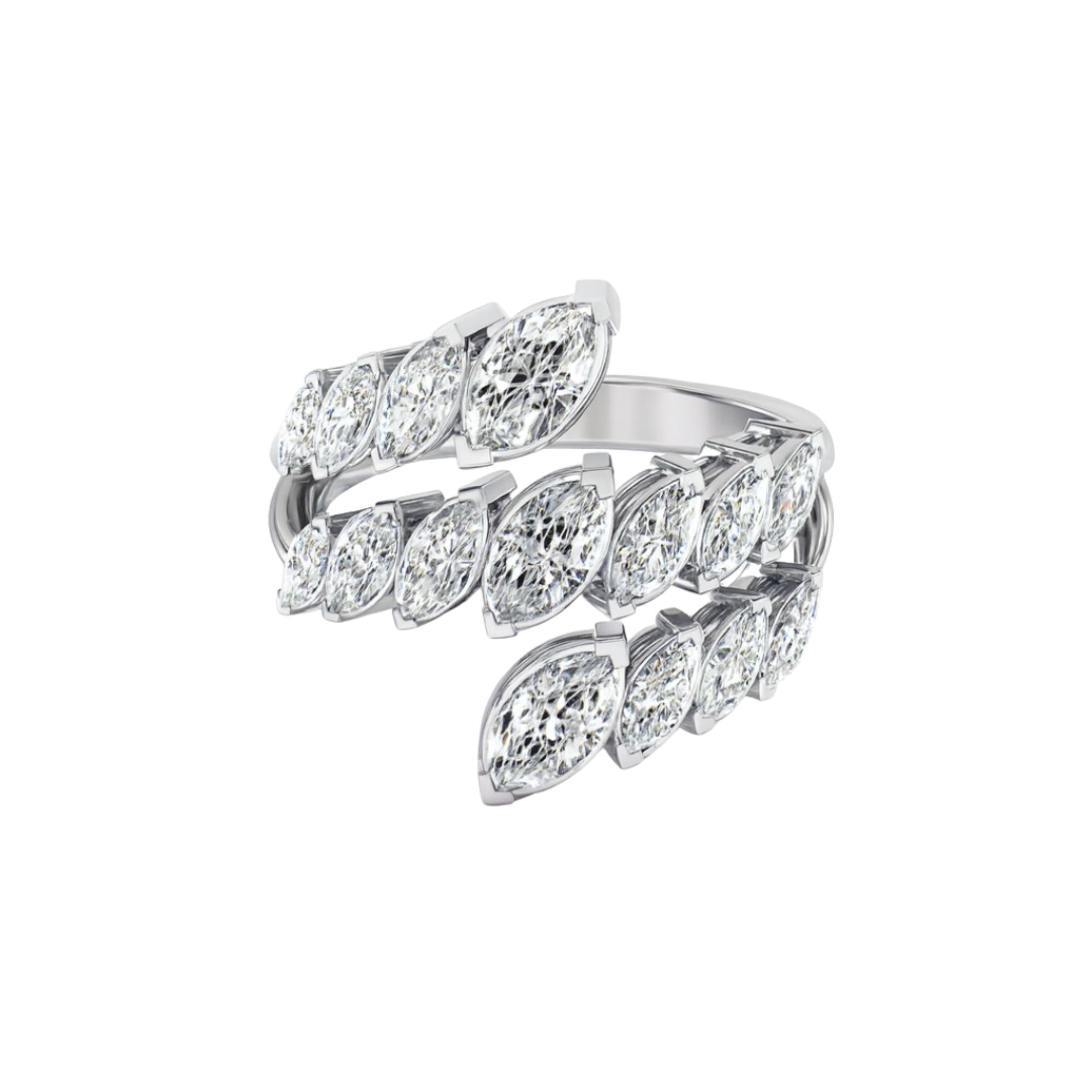 Marquise Wrap Ring