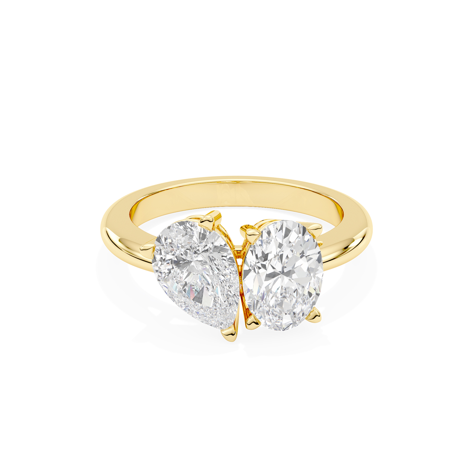 Dual Elegance Toi-Moi Ring