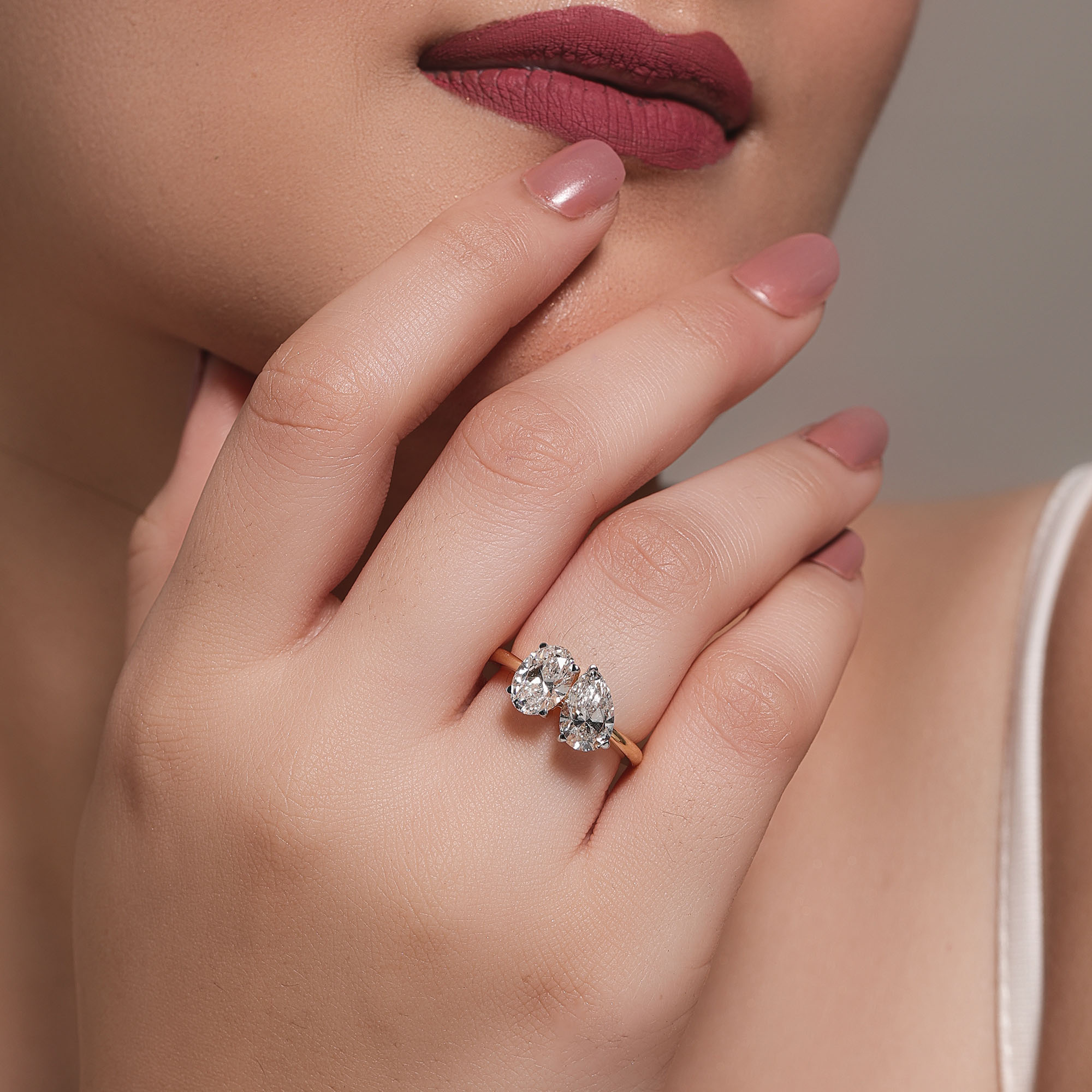 Dual Elegance Toi-Moi Ring