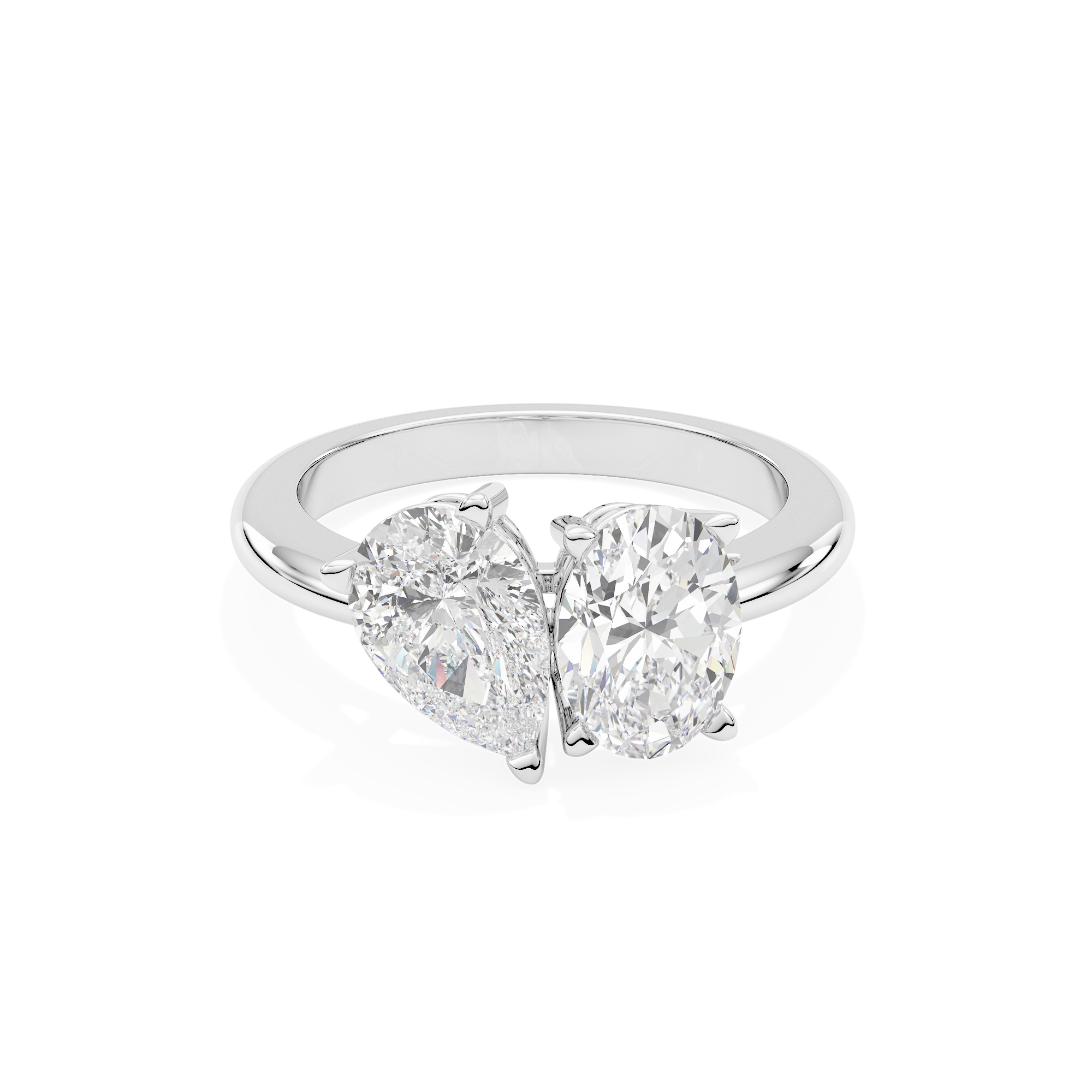 Dual Elegance Toi-Moi Ring