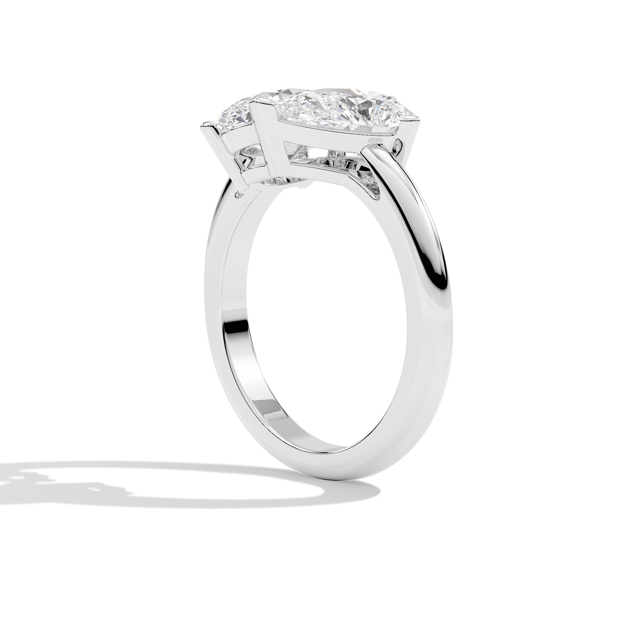 Dual Elegance Toi-Moi Ring