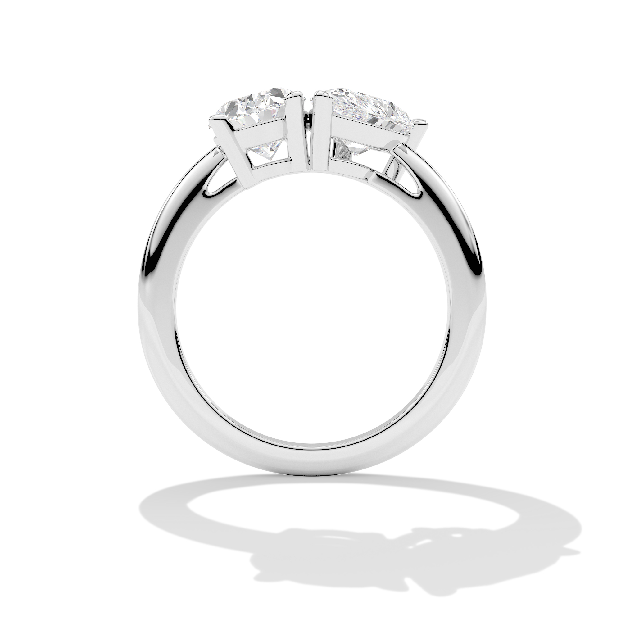 Dual Elegance Toi-Moi Ring