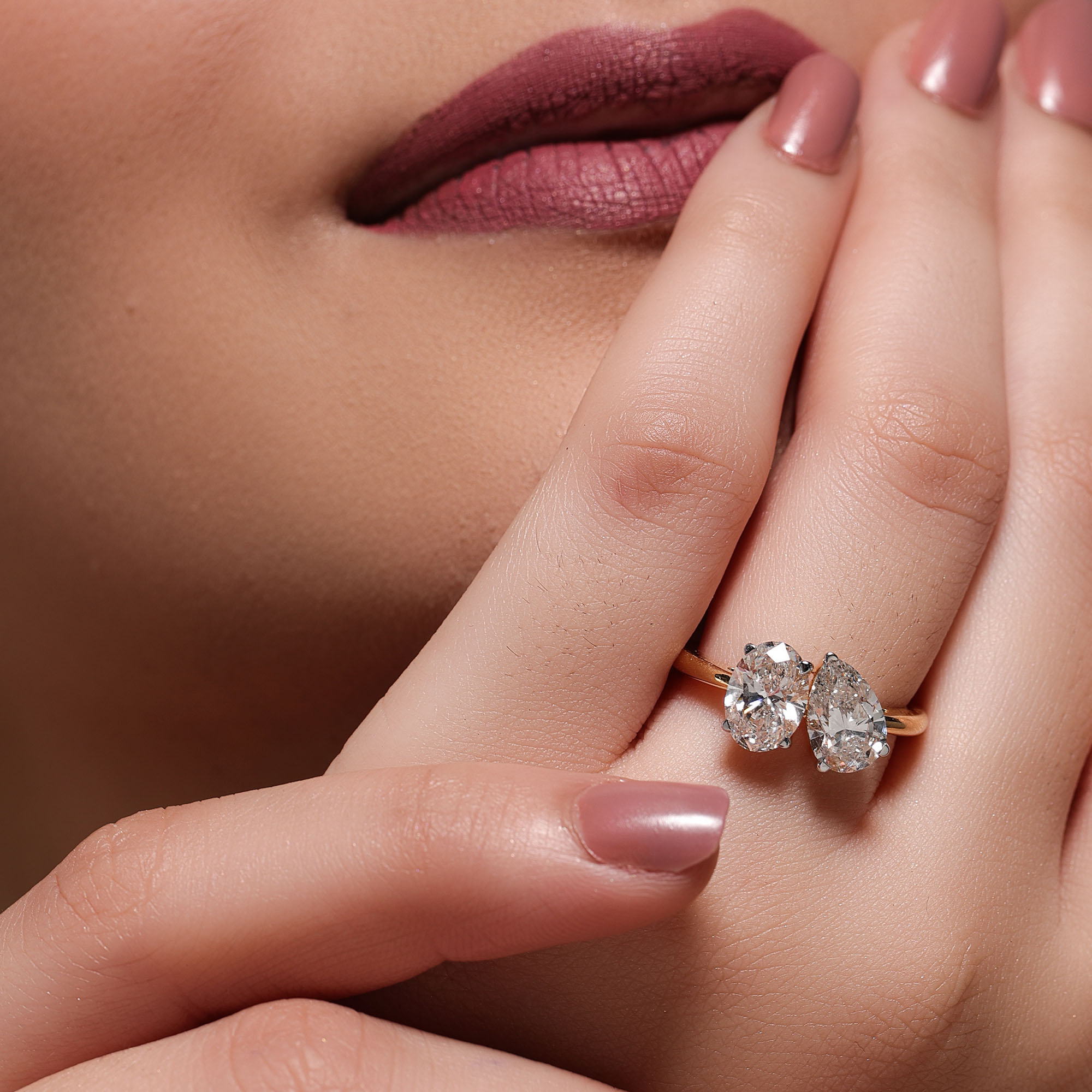 Dual Elegance Toi-Moi Ring