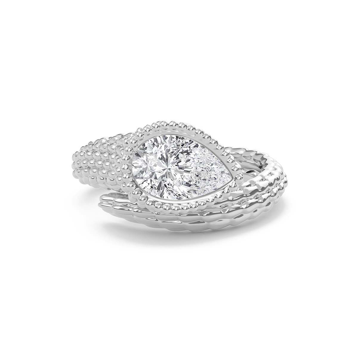Serpentine Elegance Ring