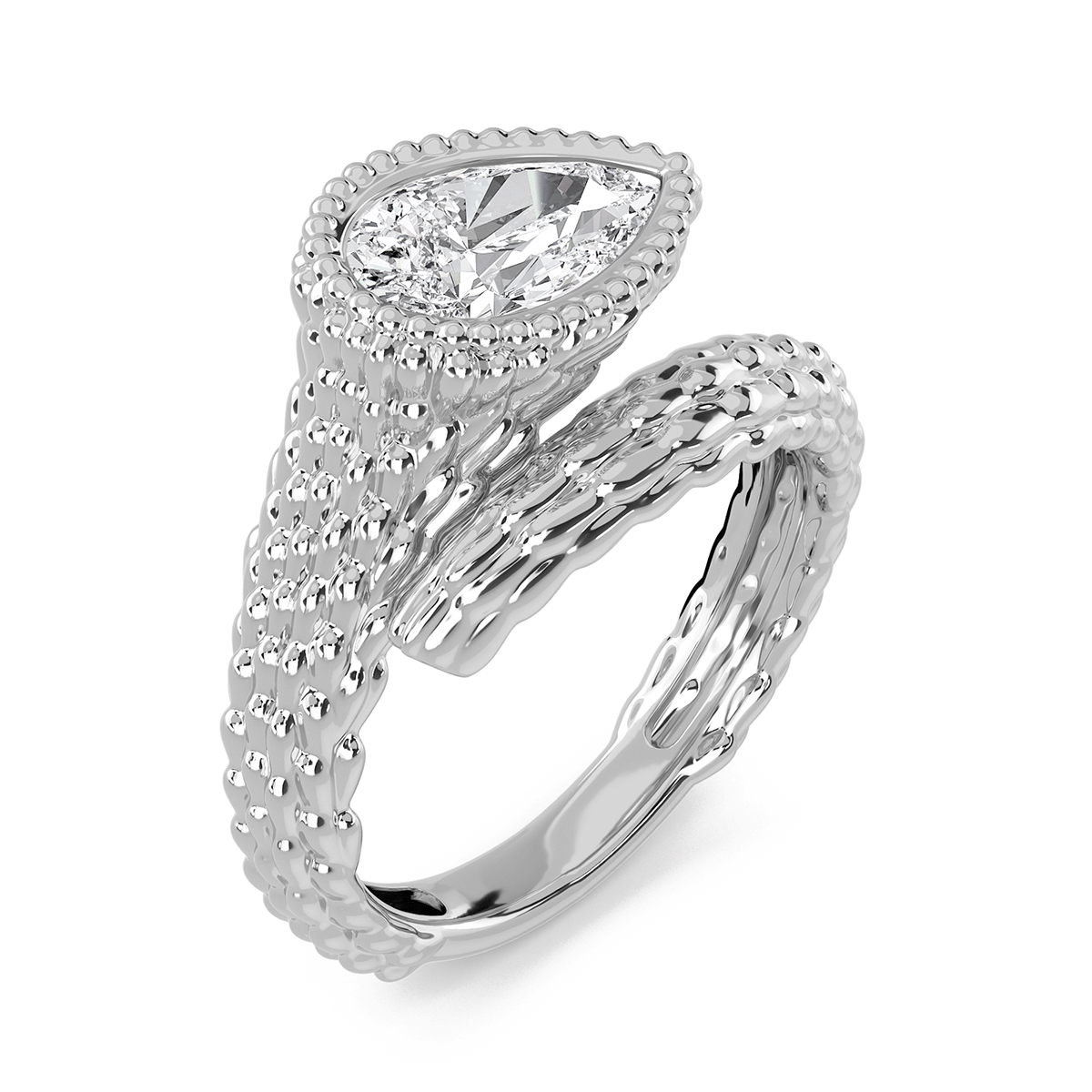 Serpentine Elegance Ring