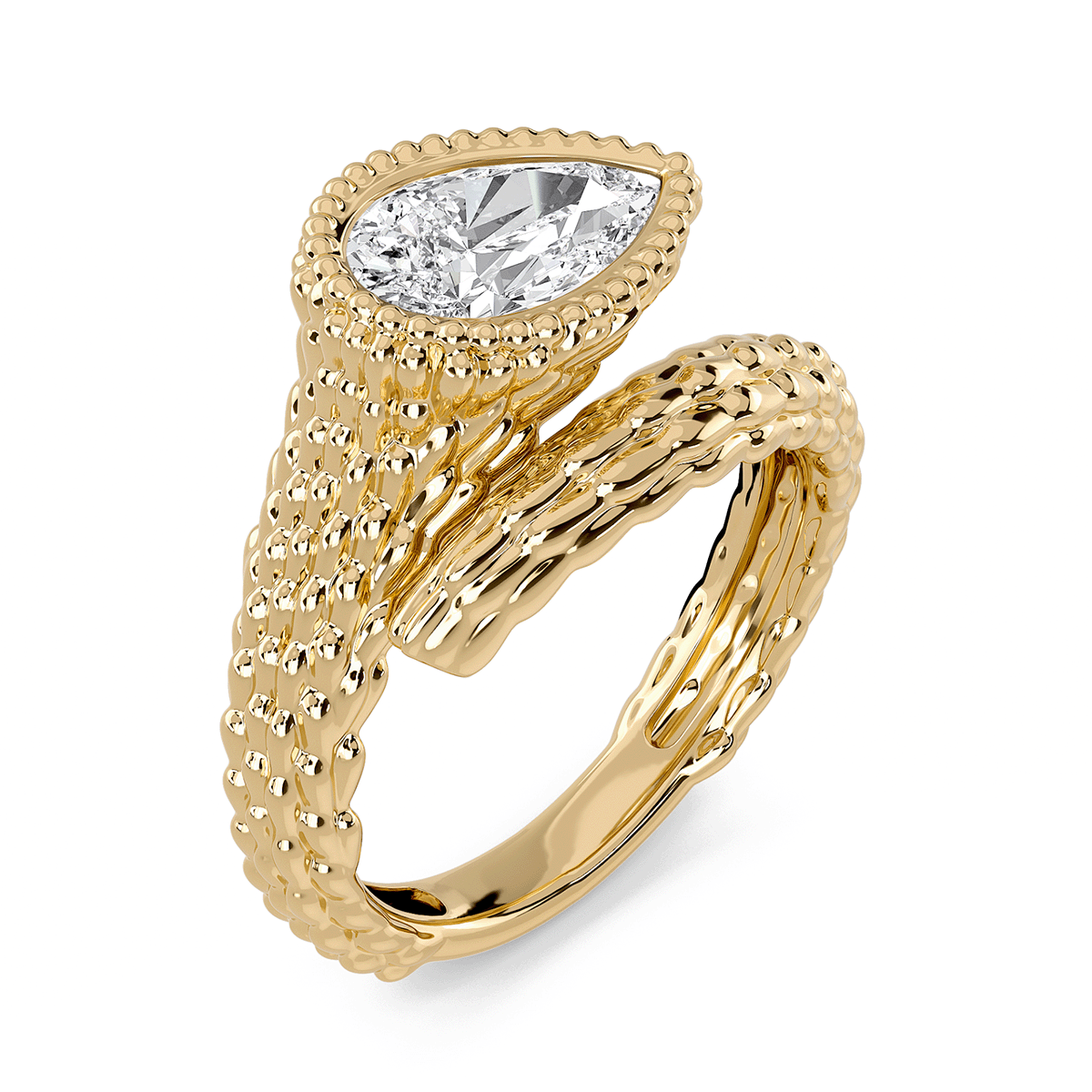Serpentine Elegance Ring