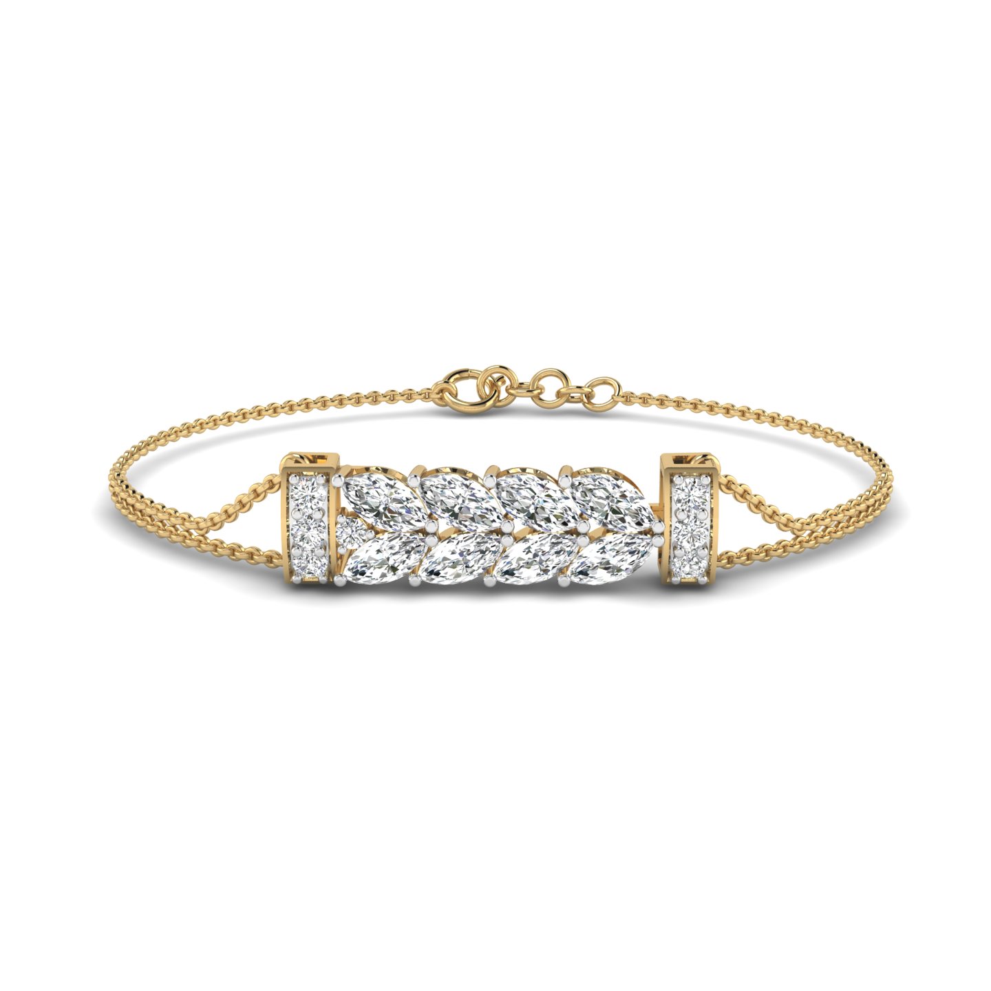 Diamond Drizzle Bracelet