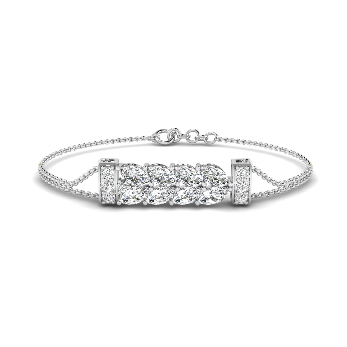 Diamond Drizzle Bracelet