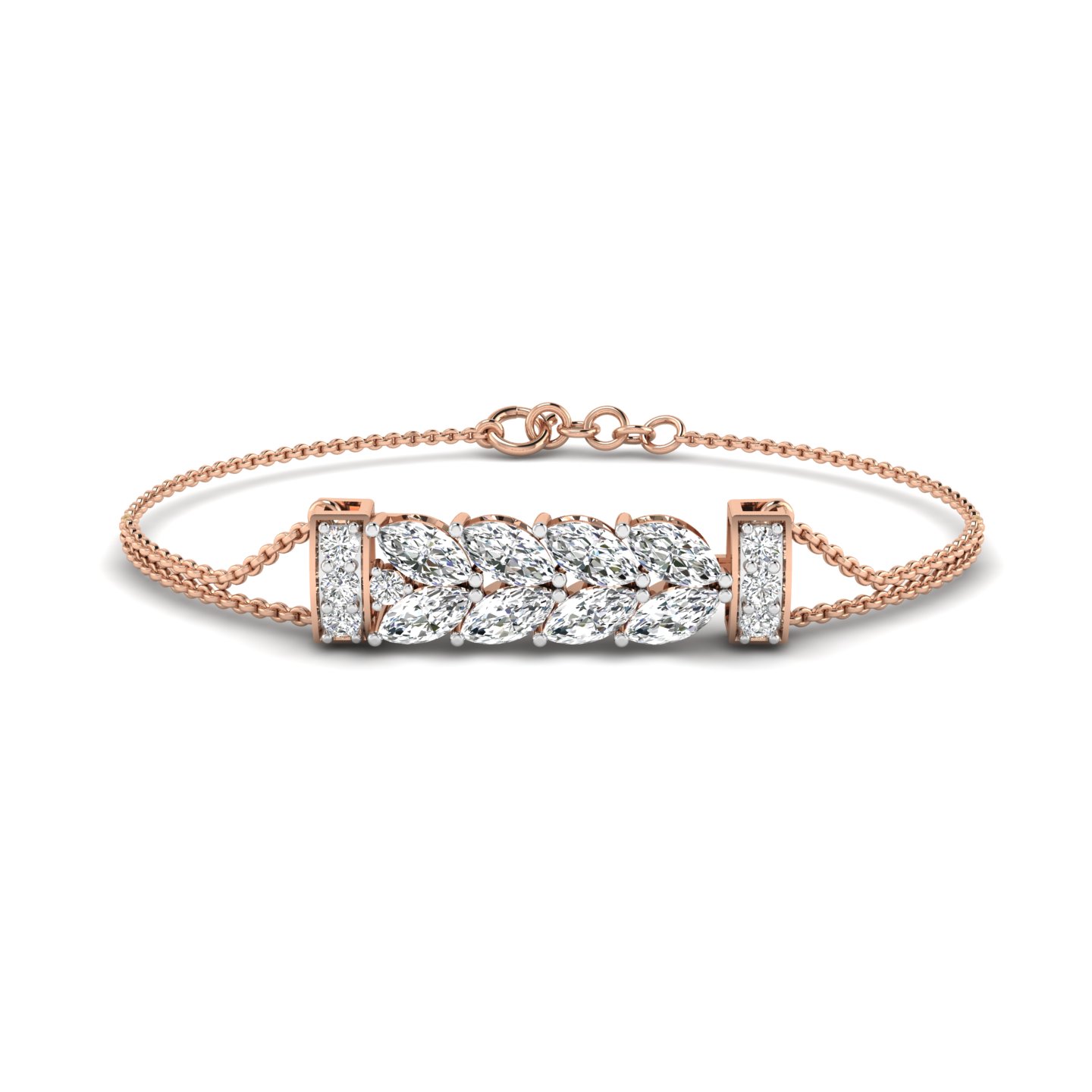 Diamond Drizzle Bracelet