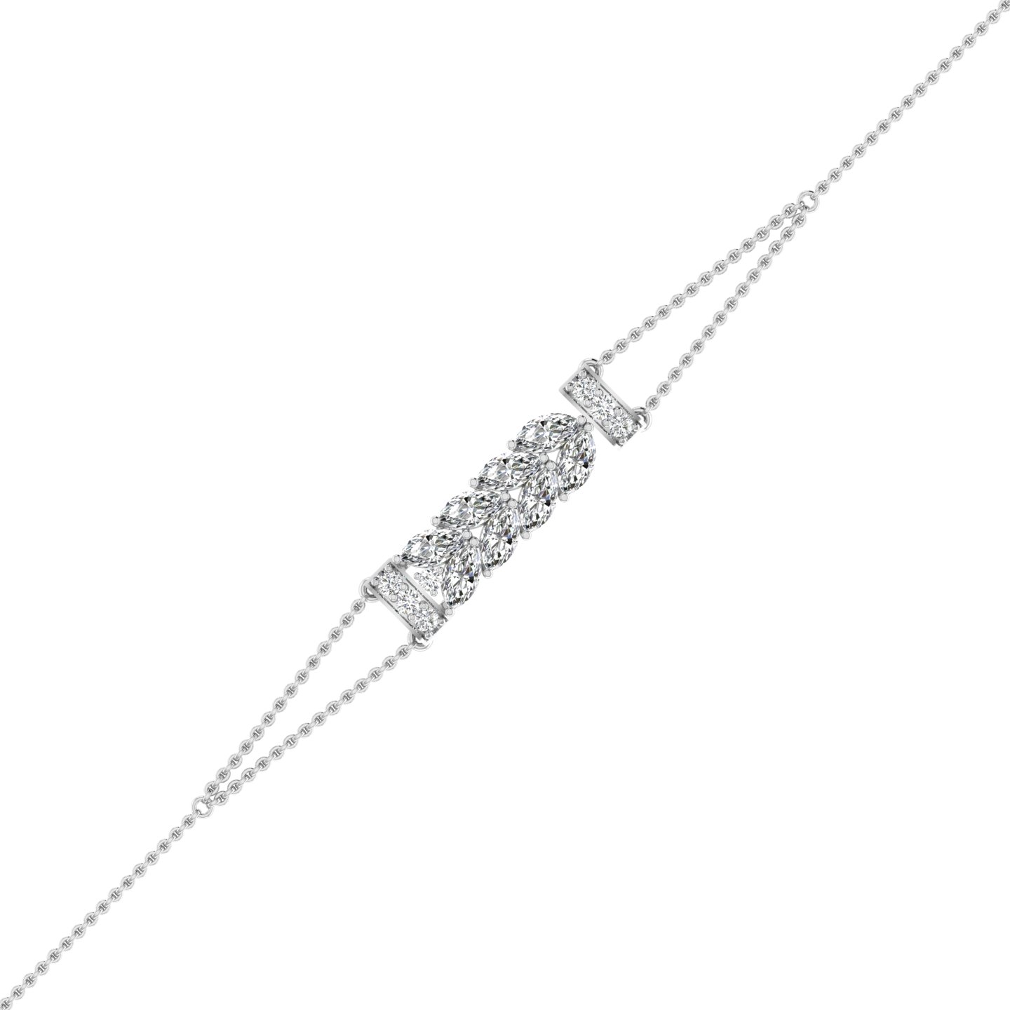 Diamond Drizzle Bracelet