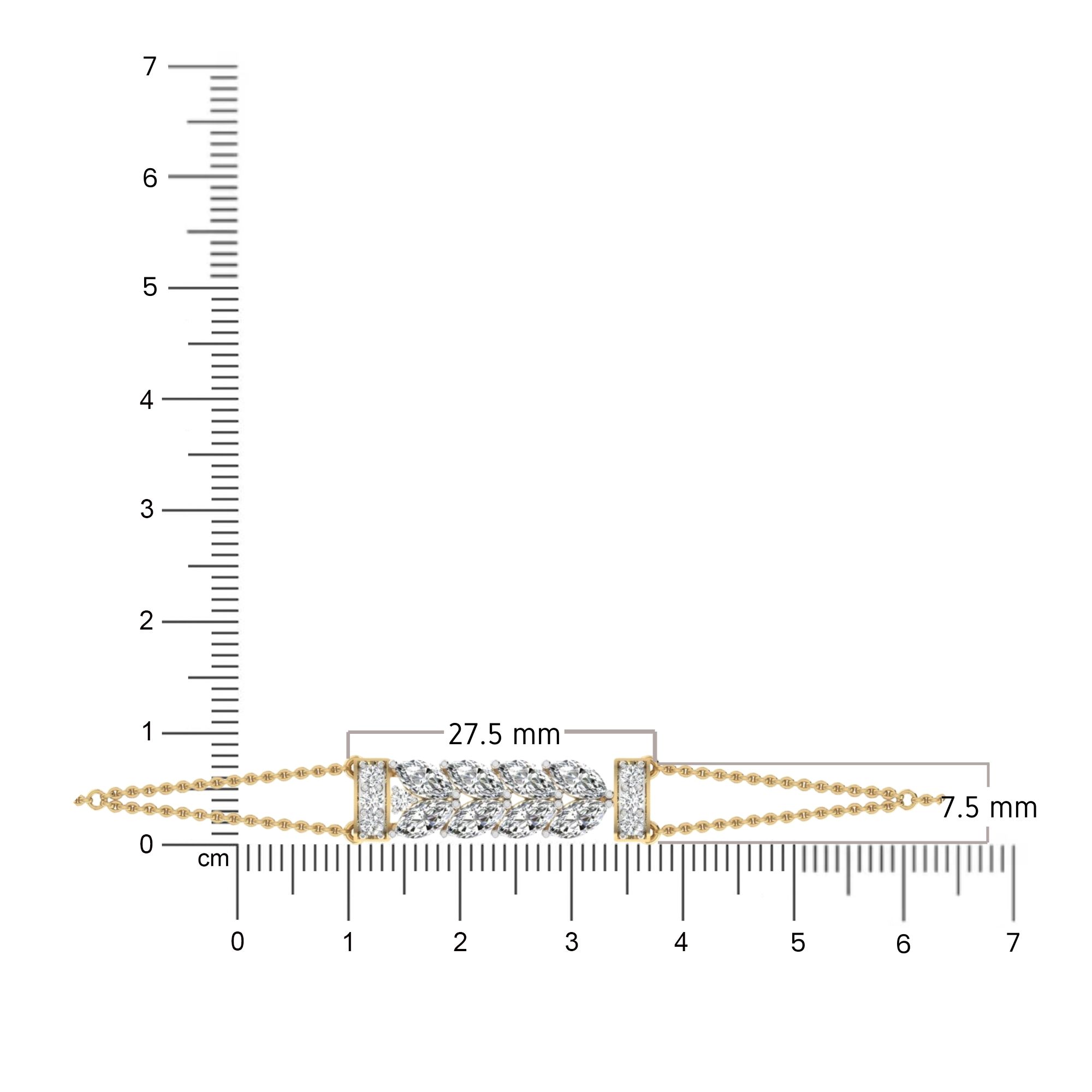 Diamond Drizzle Bracelet