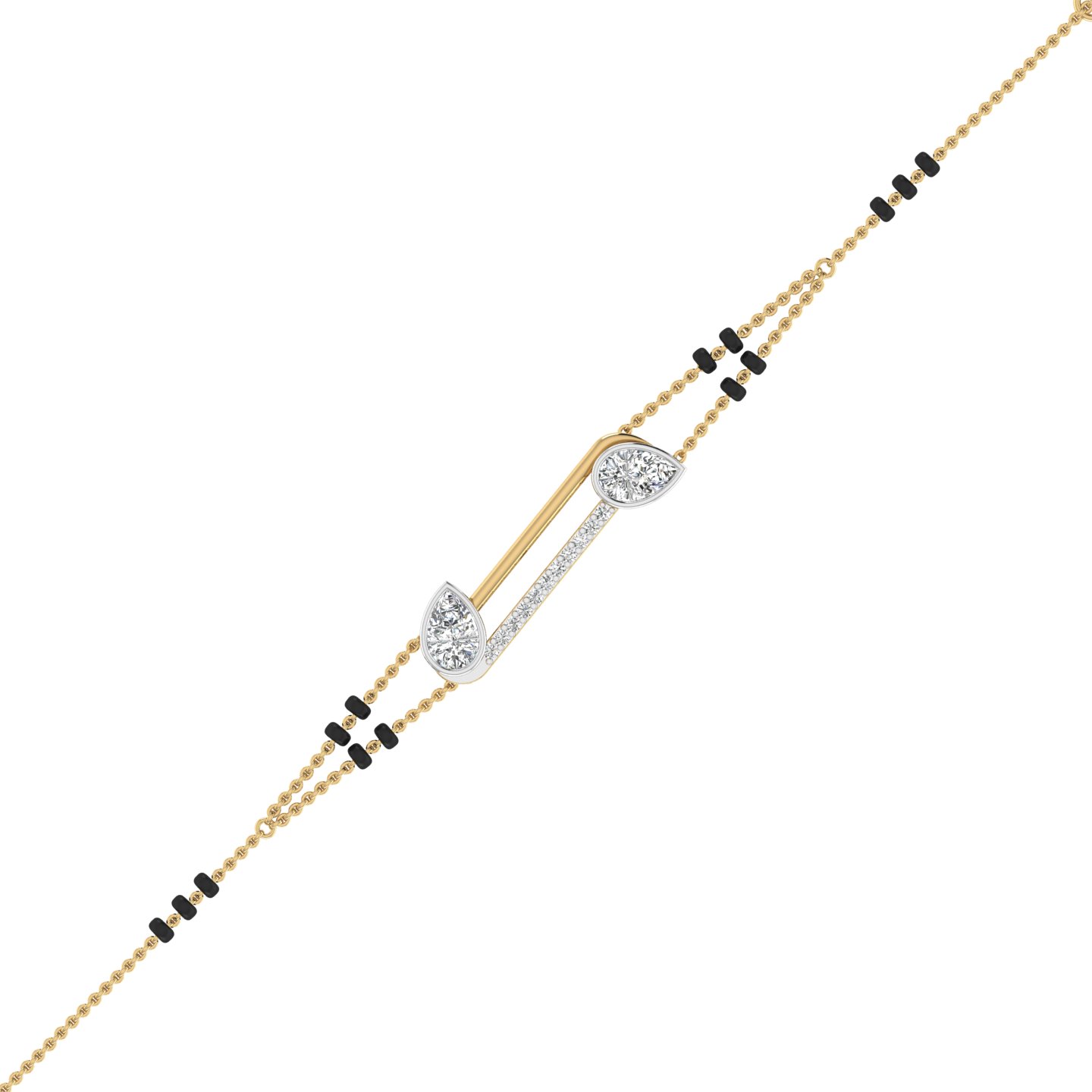 Union Mangalsutra Bracelet