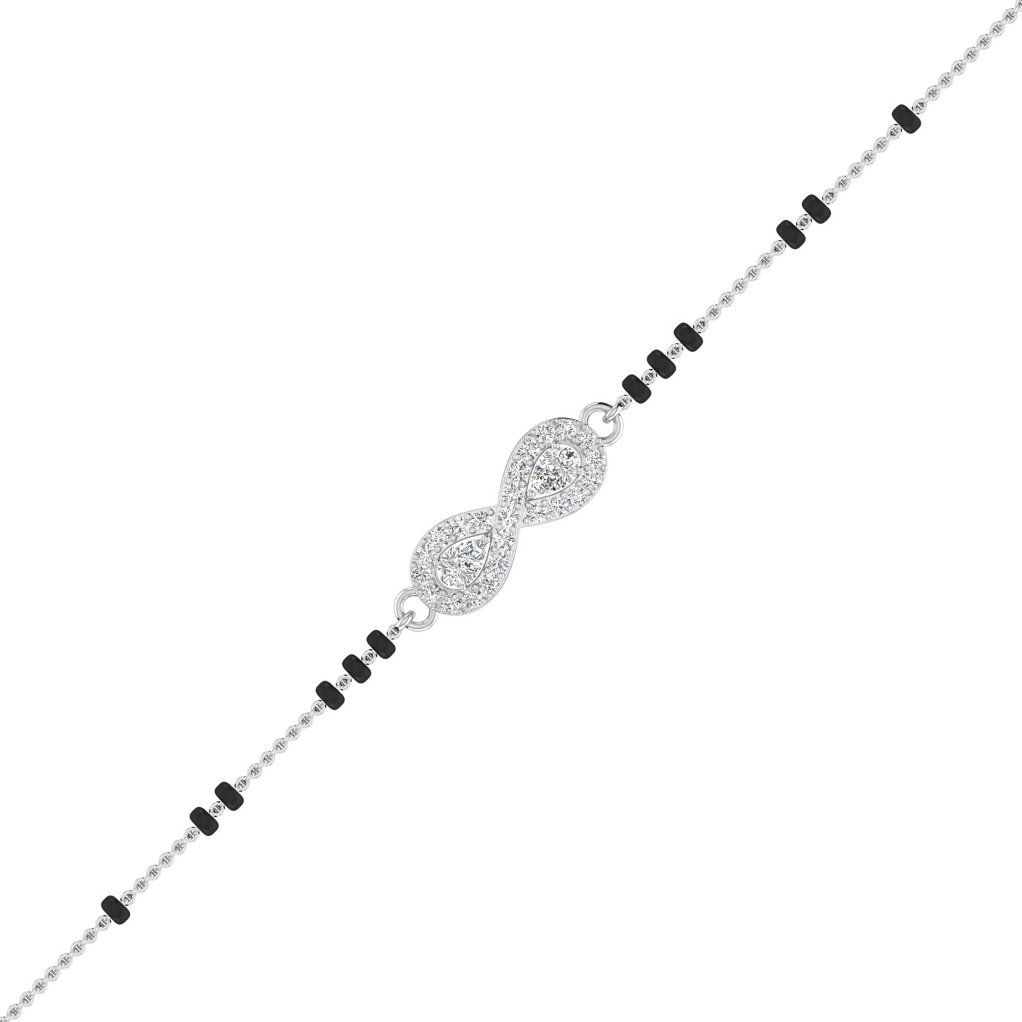 Infinity Mangalsutra Bracelet